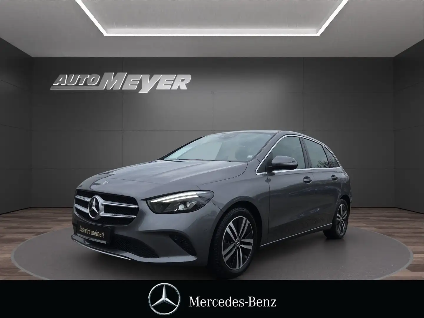Mercedes-Benz B 200 PROGRESSIVE+LED+KAMERA+PTS+SHZ+EL HECK+AMB Grau - 1