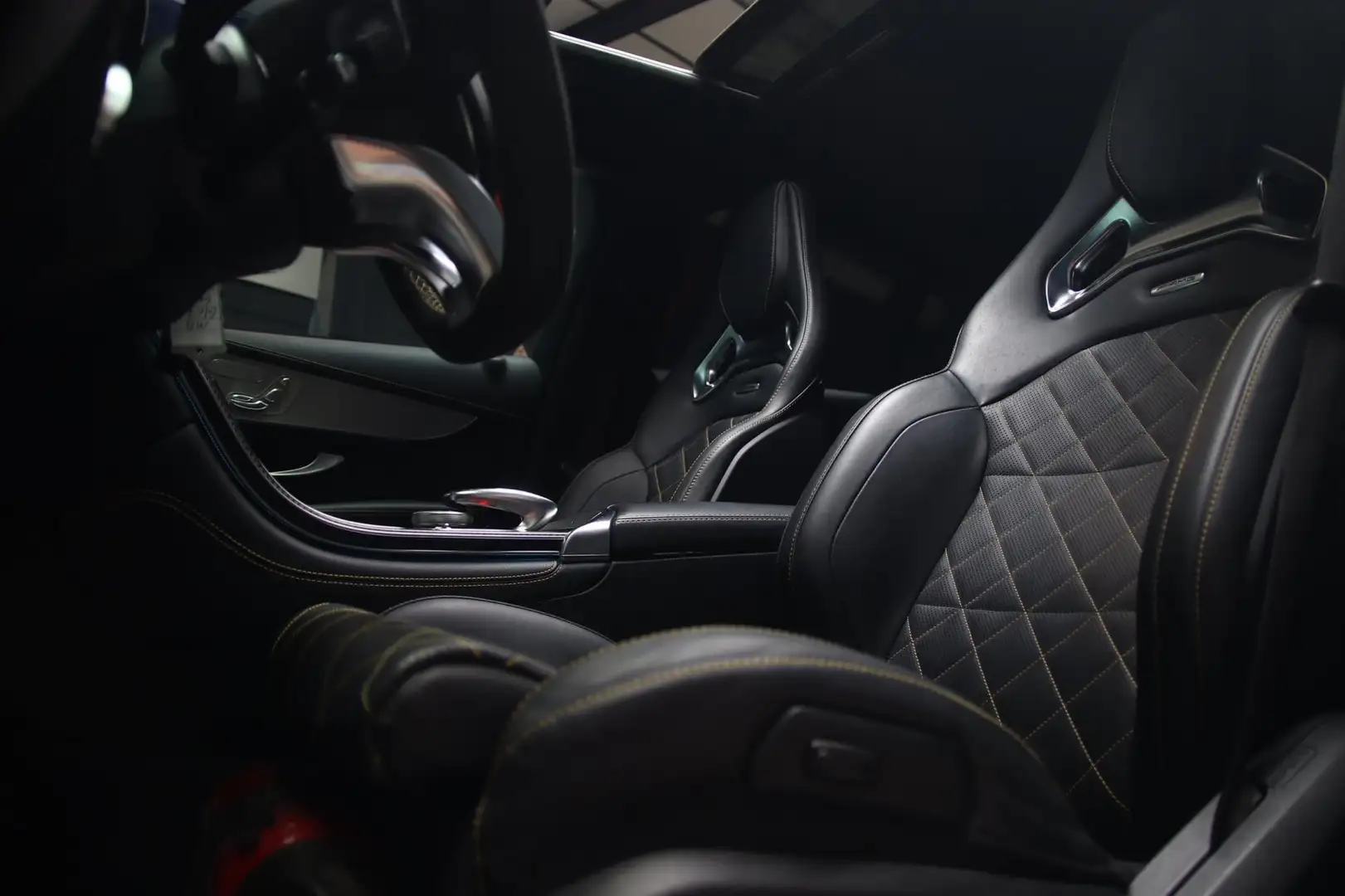 Mercedes-Benz GLC 63 AMG Coupé 63s 63 Edition 1 MEMO-HUD Grijs - 2