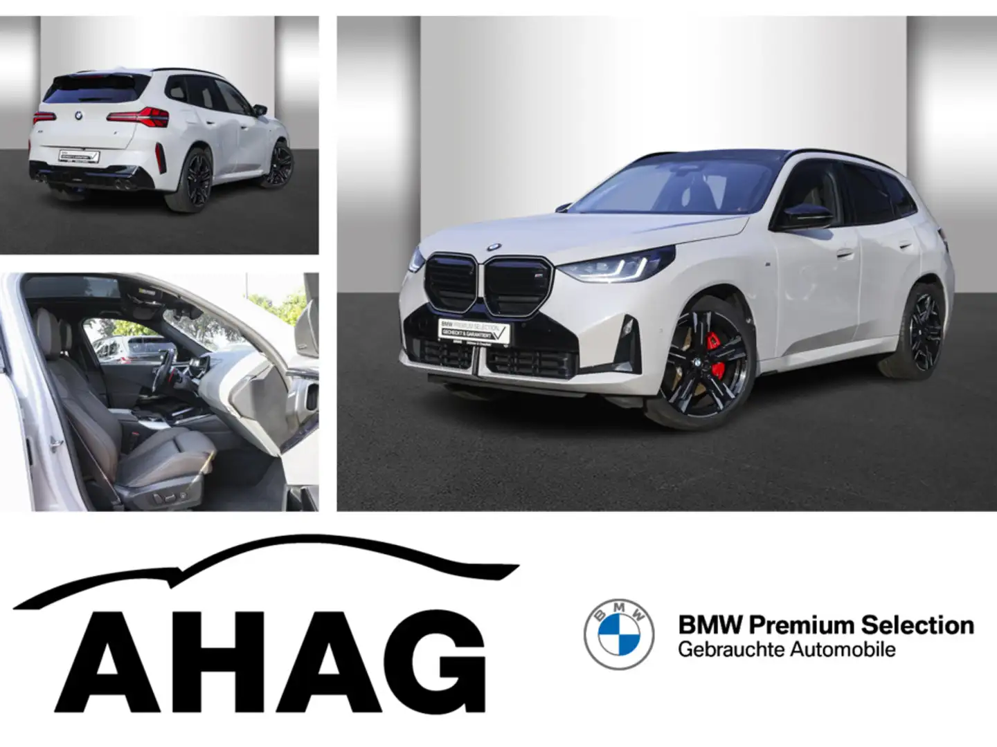 BMW X3 M50 AHK ACC 21" 360Â° Premium Paket Lenkradhzg Grau - 1