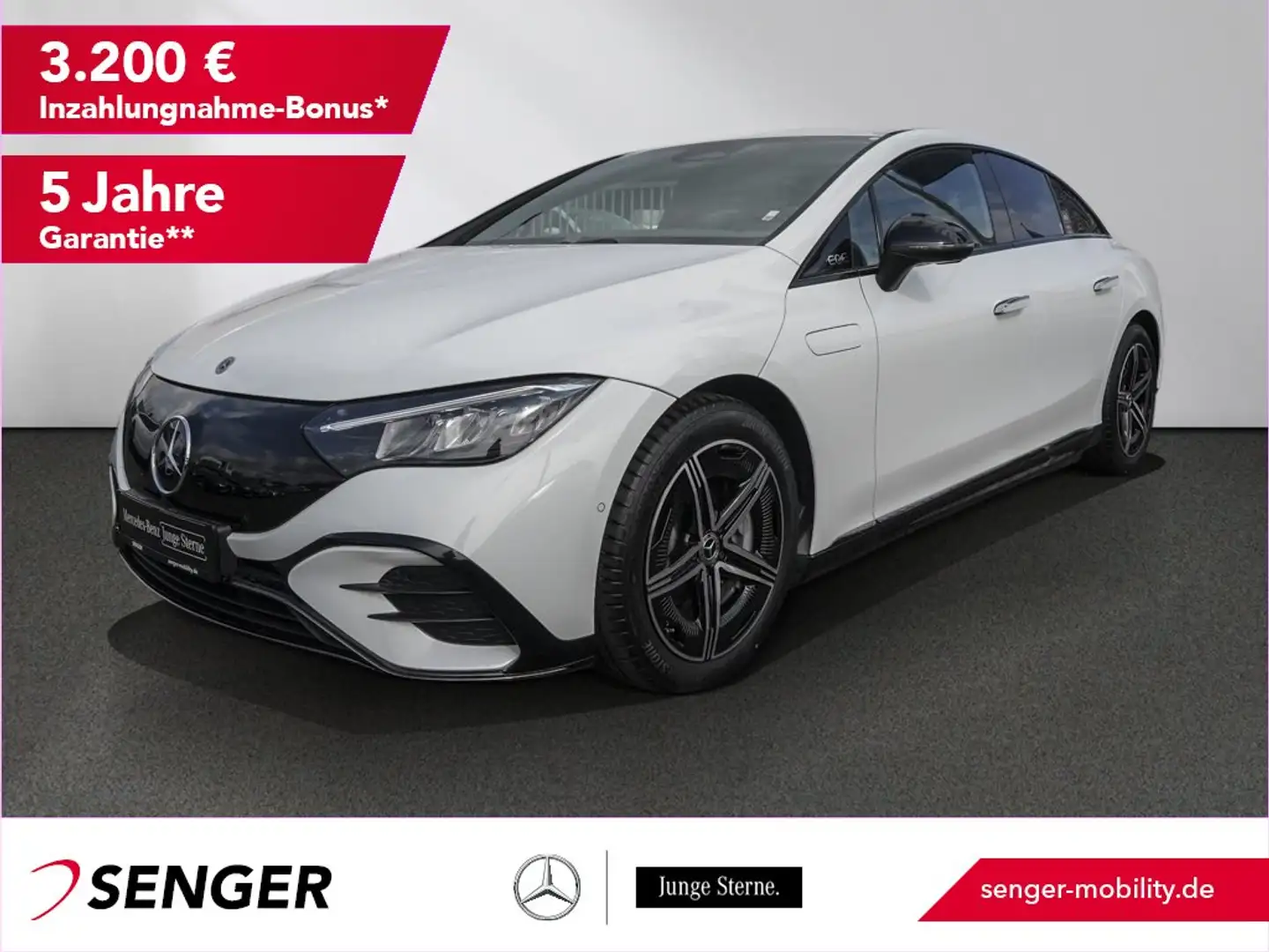 Mercedes-Benz EQE 350 EQE 300 AMG Night Rückfahrkamera OLED-Display Blanco - 1