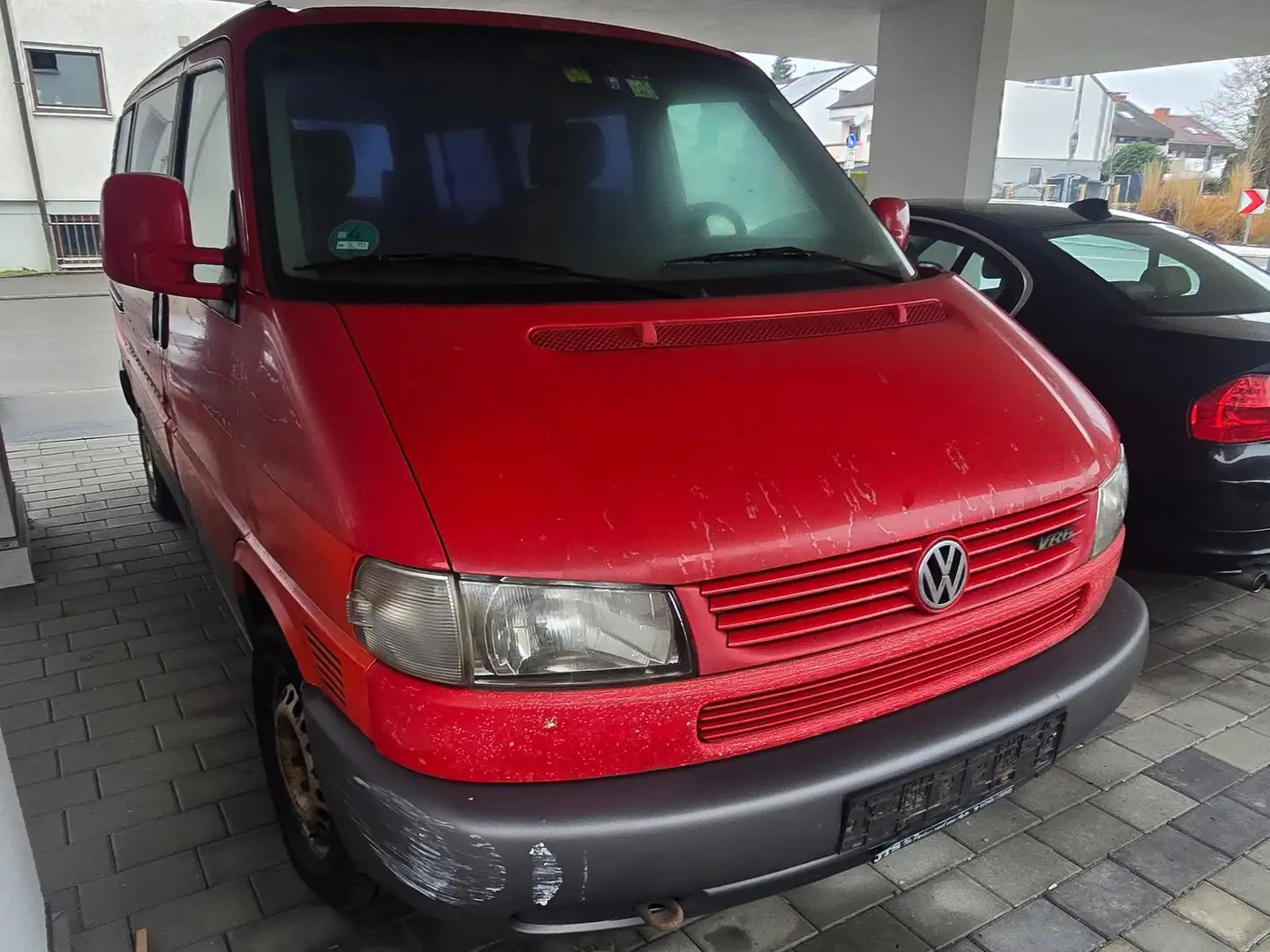 Volkswagen T4 Caravelle T4/MULTIVAN VR6 GL Rojo - 1