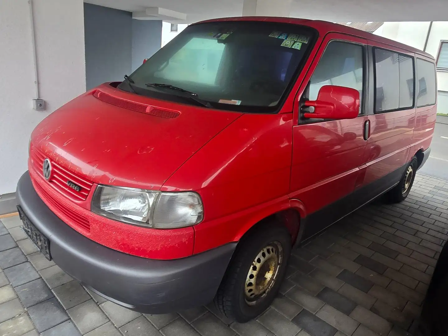 Volkswagen T4 Caravelle T4/MULTIVAN VR6 GL Rojo - 2