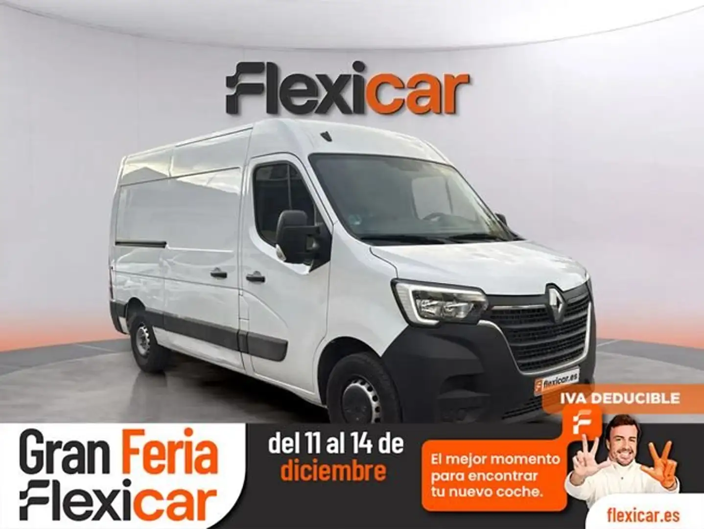Renault Master Fg. Blue dCi L3H2 3500 T 110kW Blanco - 1