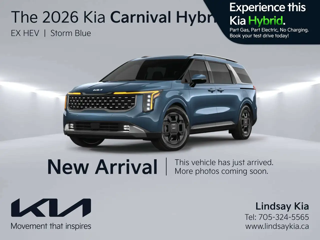 2026 Kia Carnival