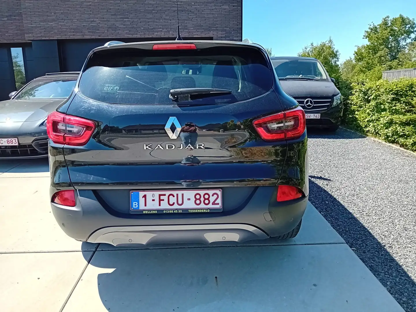 Renault Kadjar Kadjar Energy TCe 130 XMOD Zwart - 2