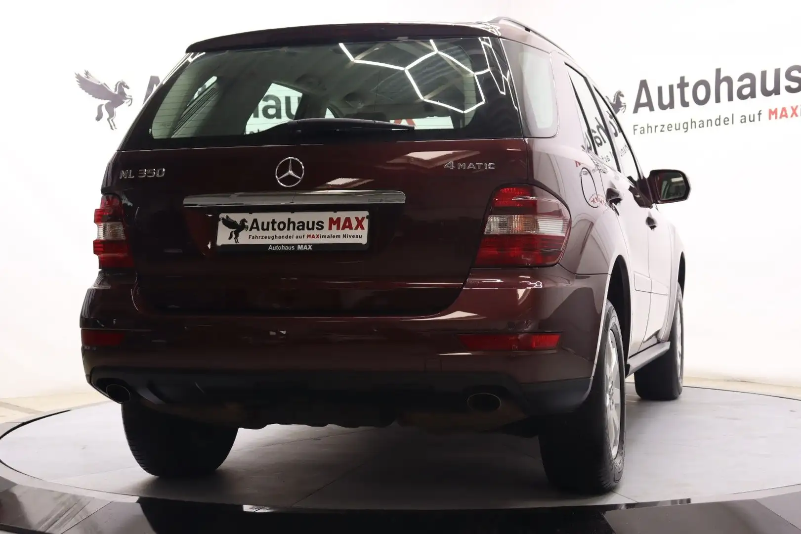 Mercedes-Benz ML 350 ~SZH~AHK 3.5T~Tempomat~MFL~PDC~4x4 Allrad Rouge - 2