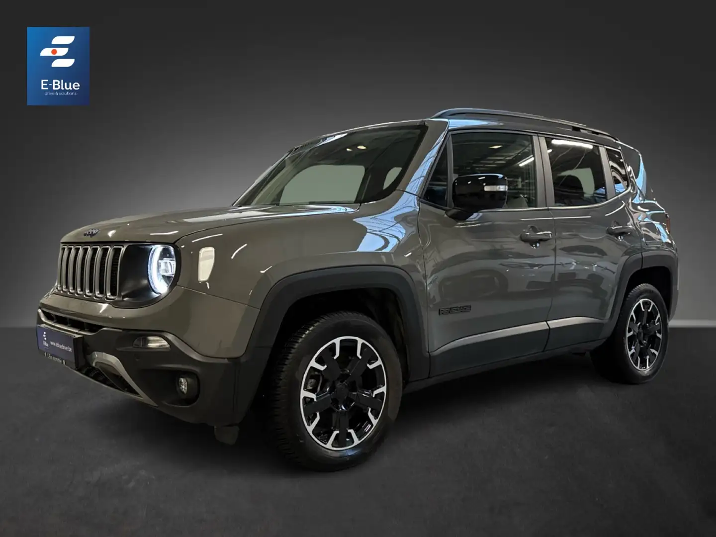 Jeep Renegade 1.3 TURBO Upland 4xe-PHEV Gris - 1