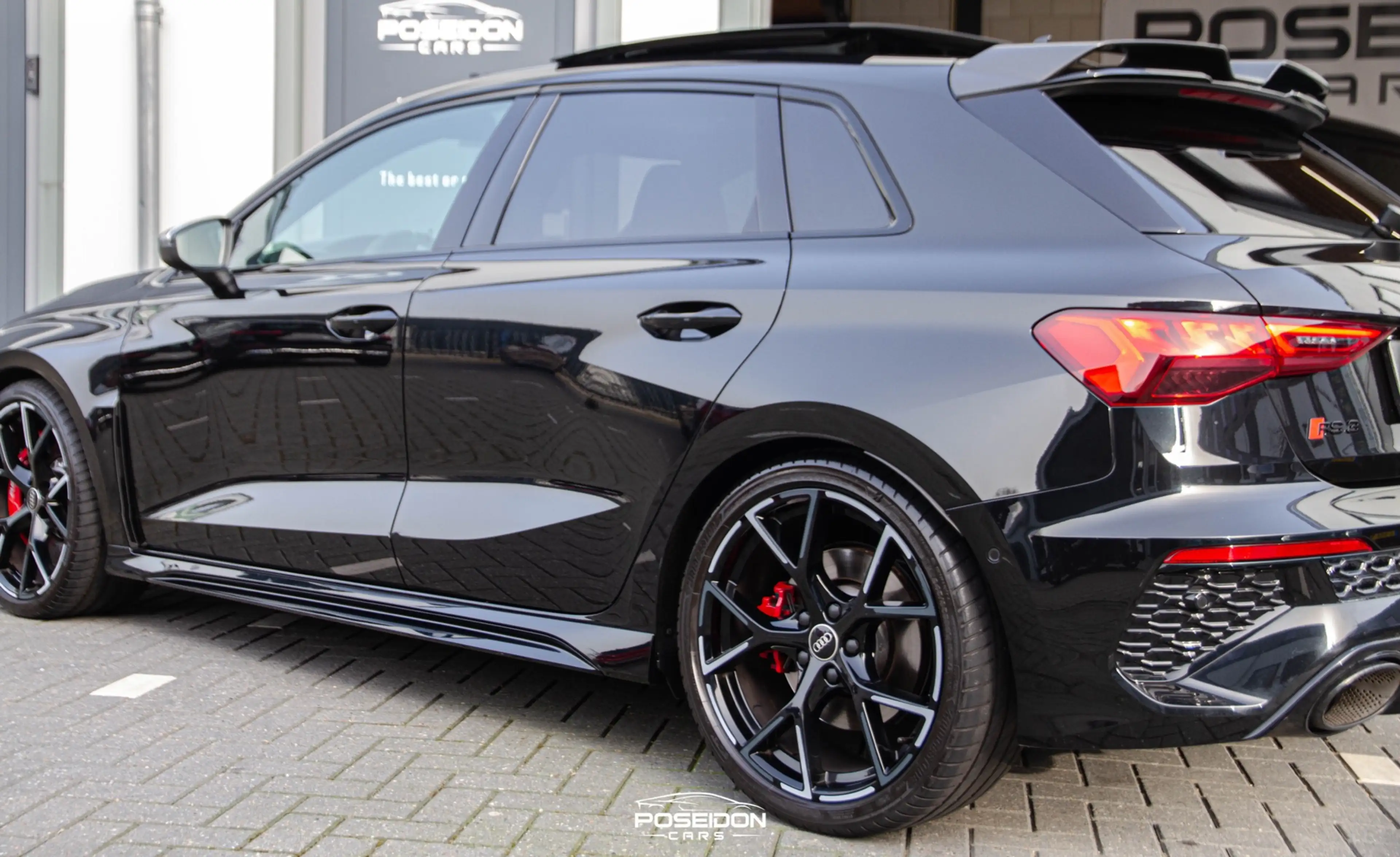 Audi RS3 Sportback 2.5 TFSI Quattro HULK | PANO | MEMORY | — photo 9