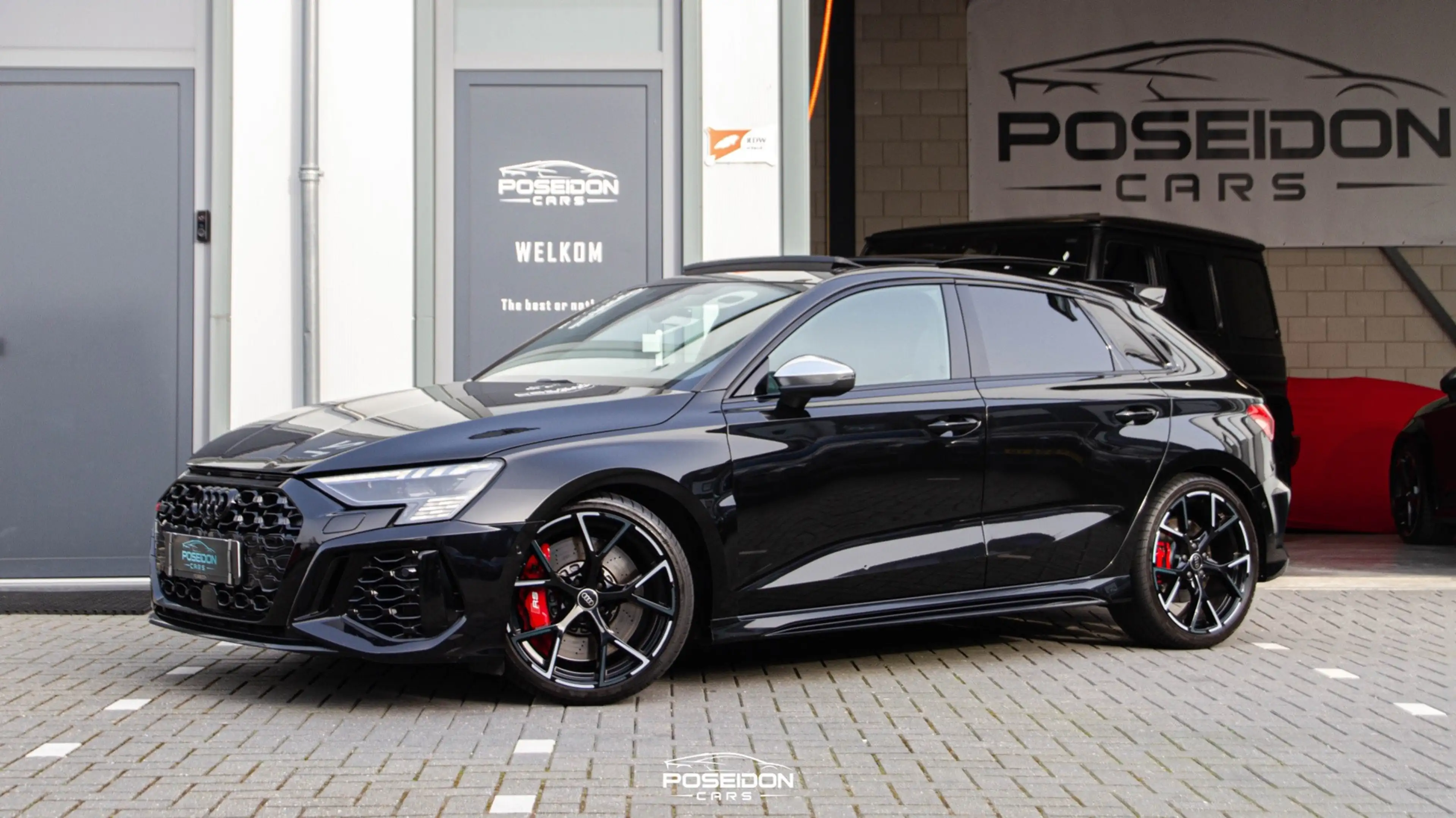 Audi RS3 Sportback 2.5 TFSI Quattro HULK | PANO | MEMORY |