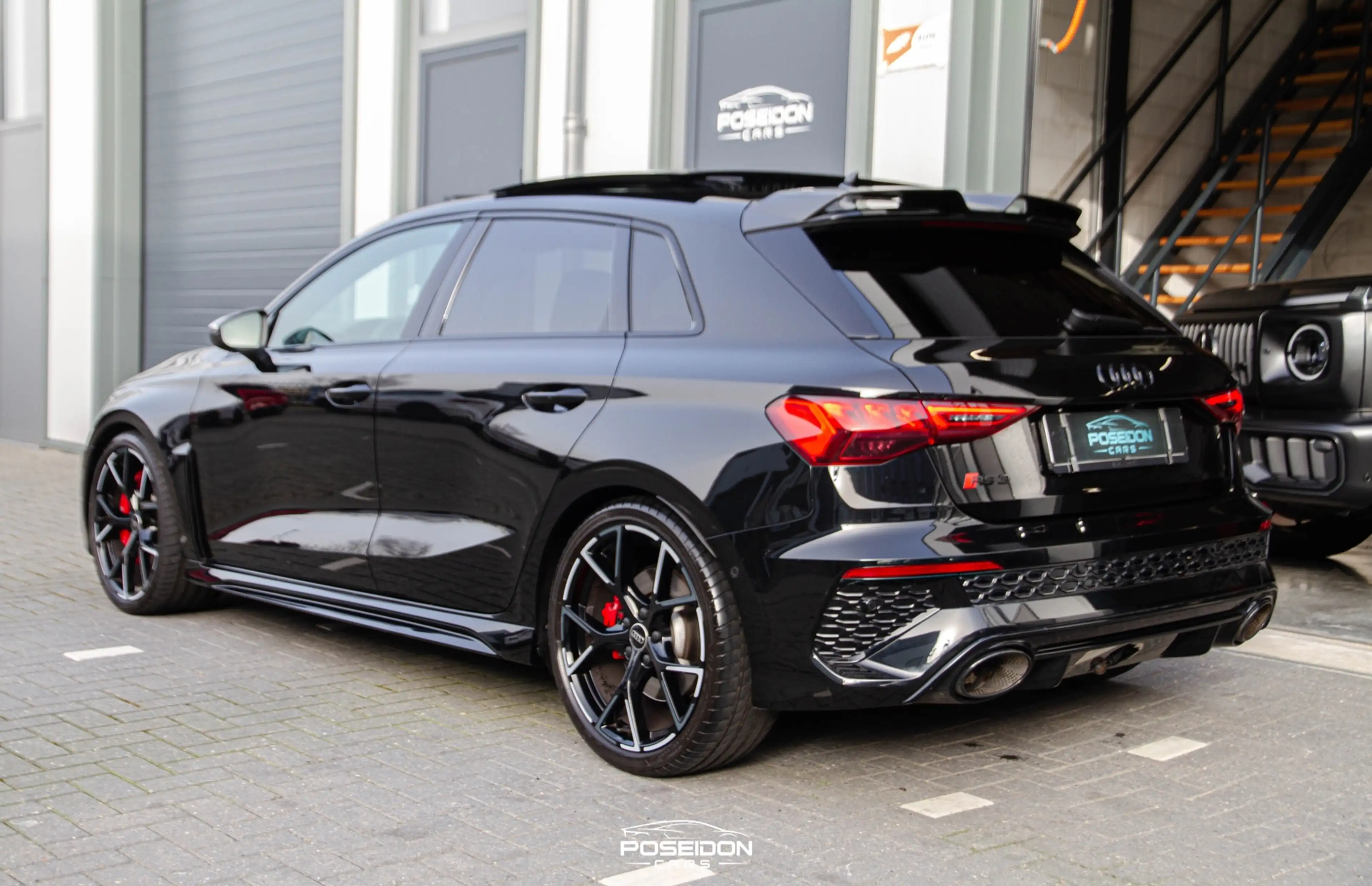 Audi RS3 Sportback 2.5 TFSI Quattro HULK | PANO | MEMORY | — photo 5