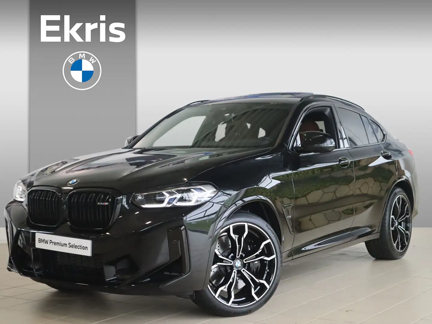 BMW X4 M Competition Driving Assistant Panorama dak / Indiv Schwarz - 1