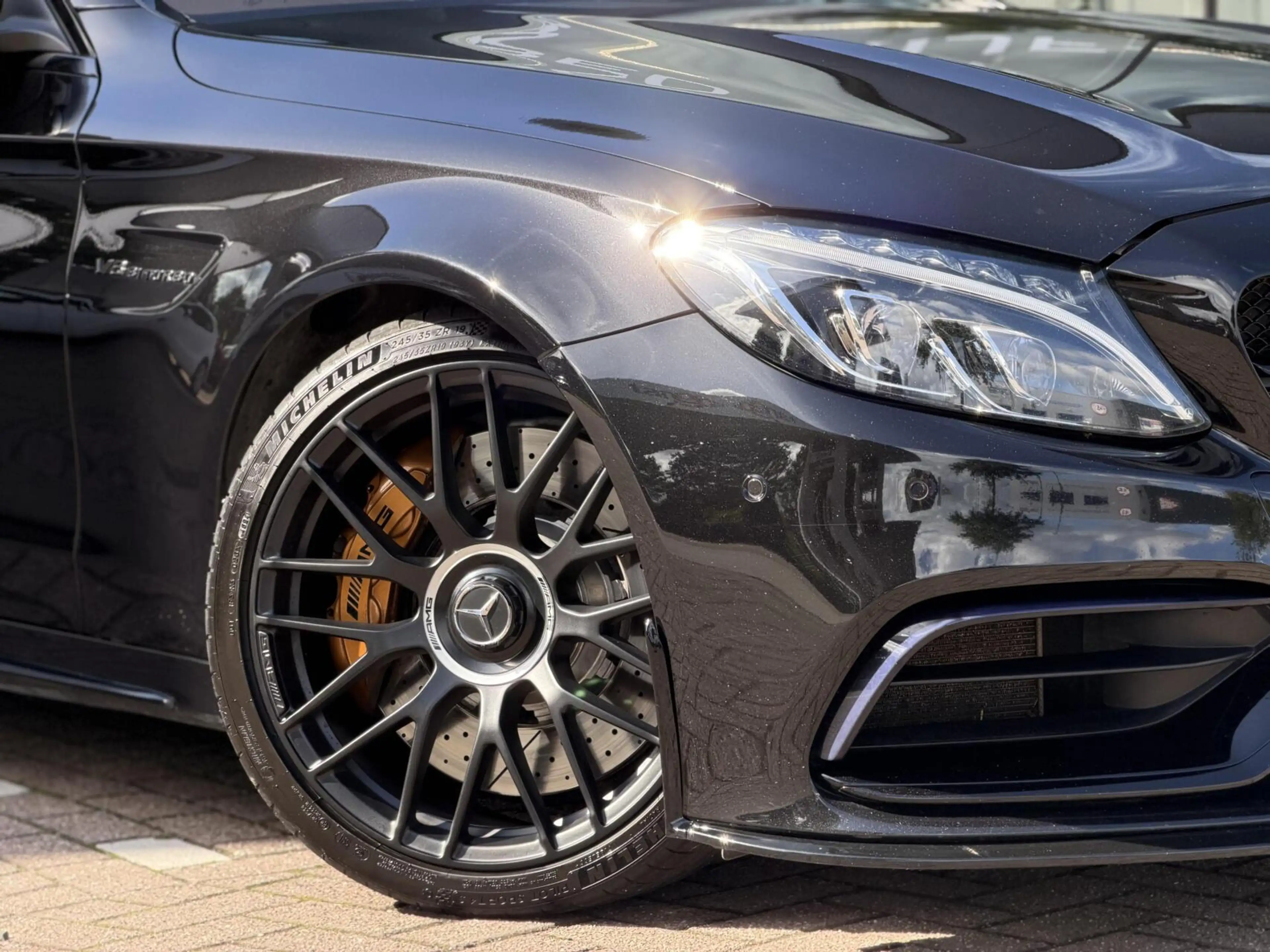 Mercedes-Benz C 63 AMG S Edition 1 HUD 360CAM PANO SFEER — photo 13