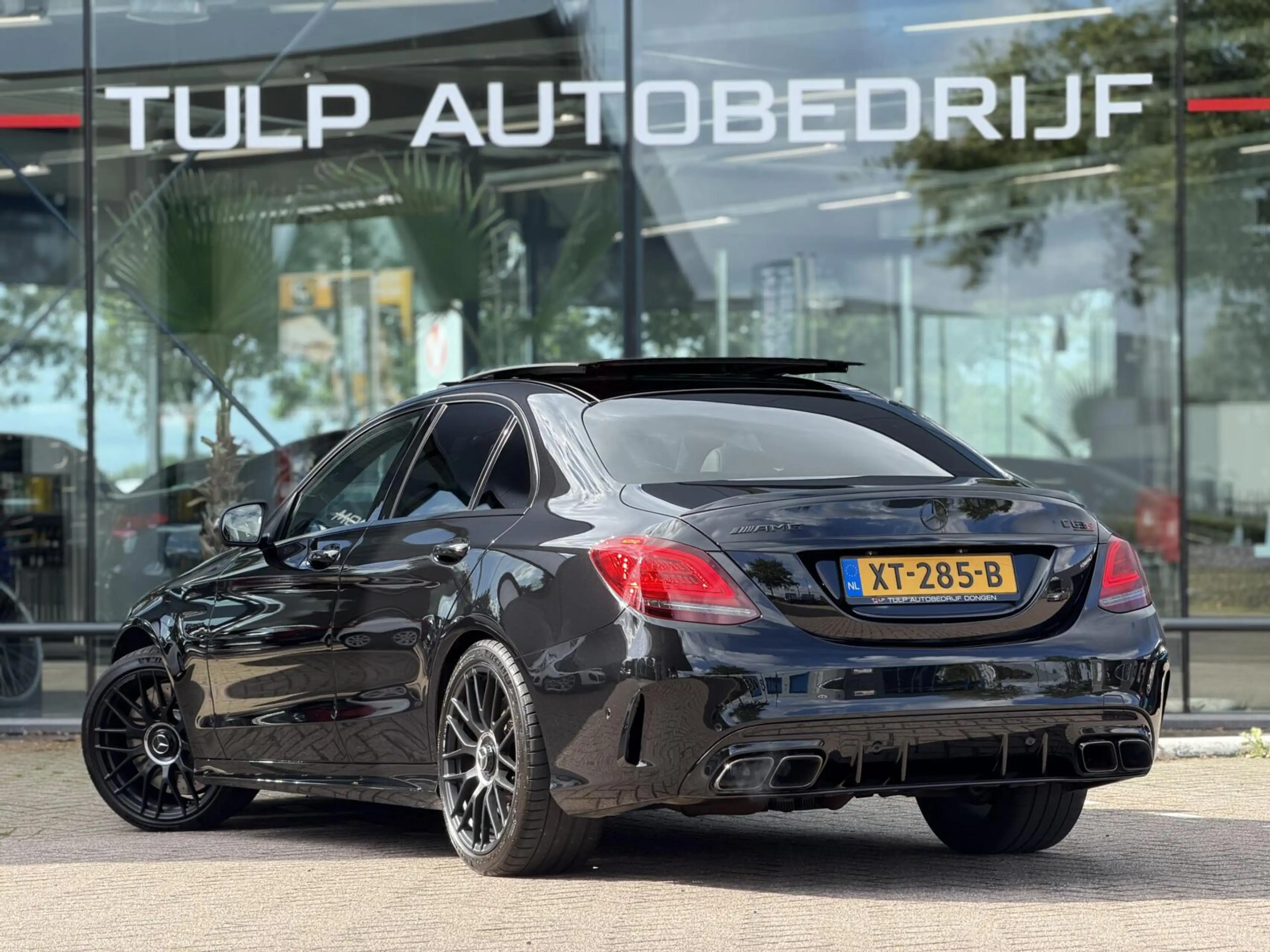 Mercedes-Benz C 63 AMG S Edition 1 HUD 360CAM PANO SFEER — photo 3