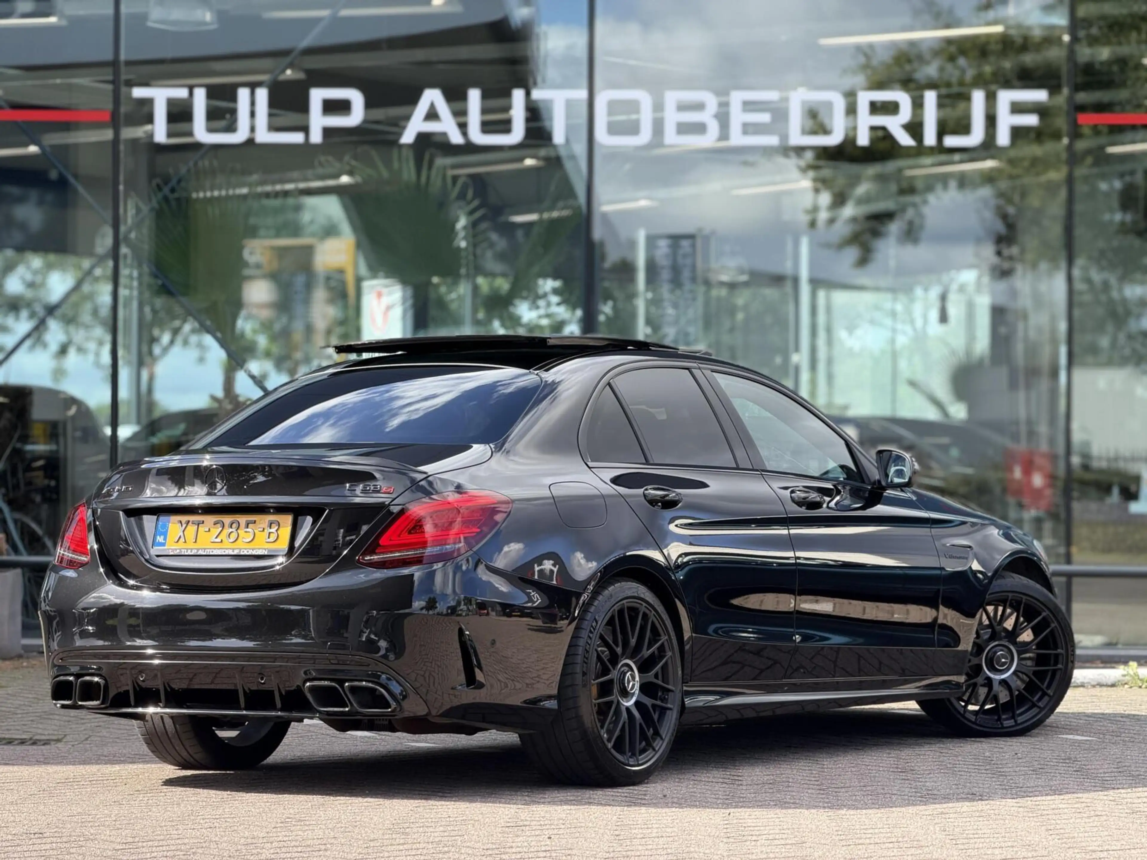 Mercedes-Benz C 63 AMG S Edition 1 HUD 360CAM PANO SFEER — photo 4