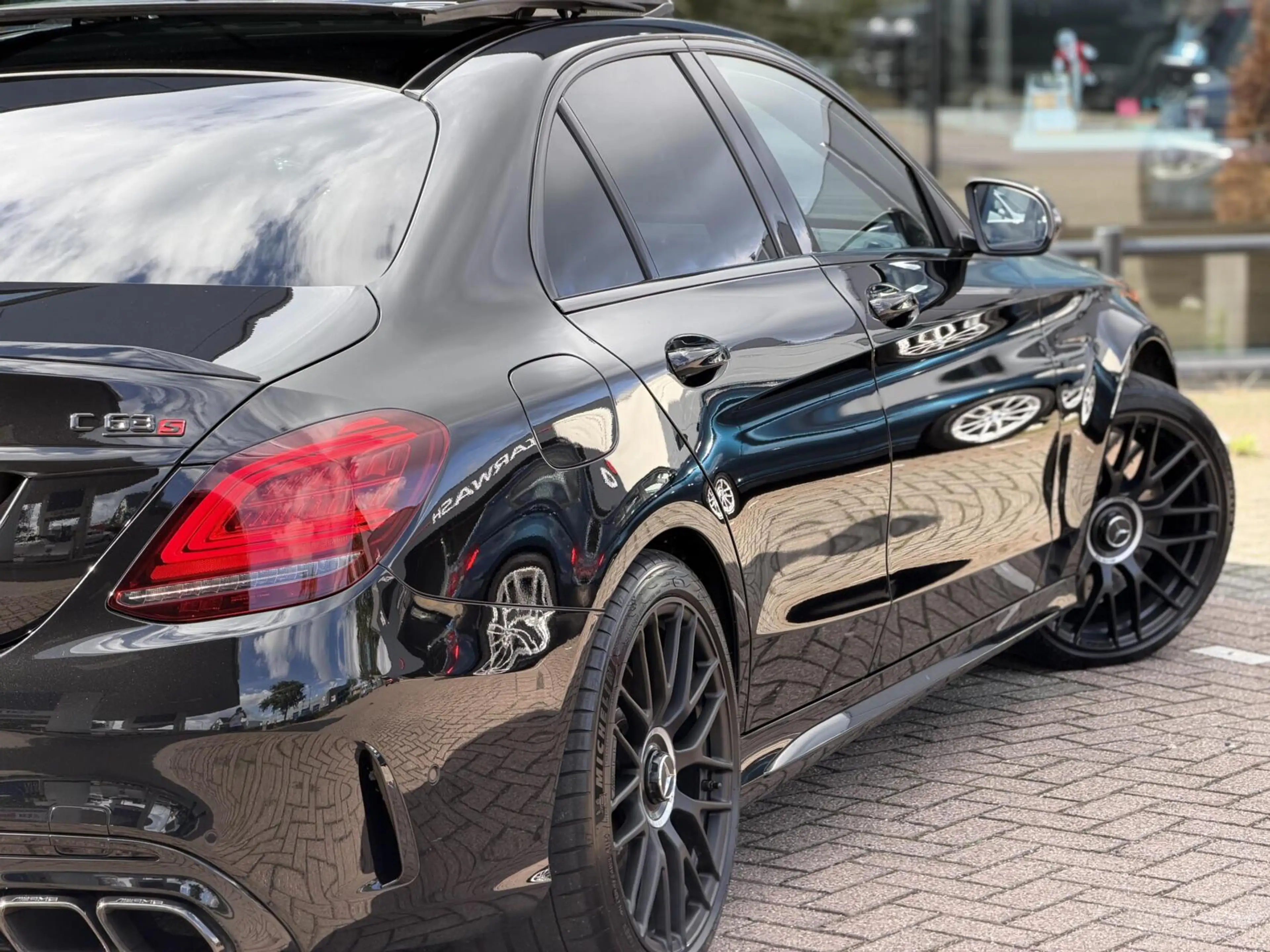 Mercedes-Benz C 63 AMG S Edition 1 HUD 360CAM PANO SFEER — photo 15