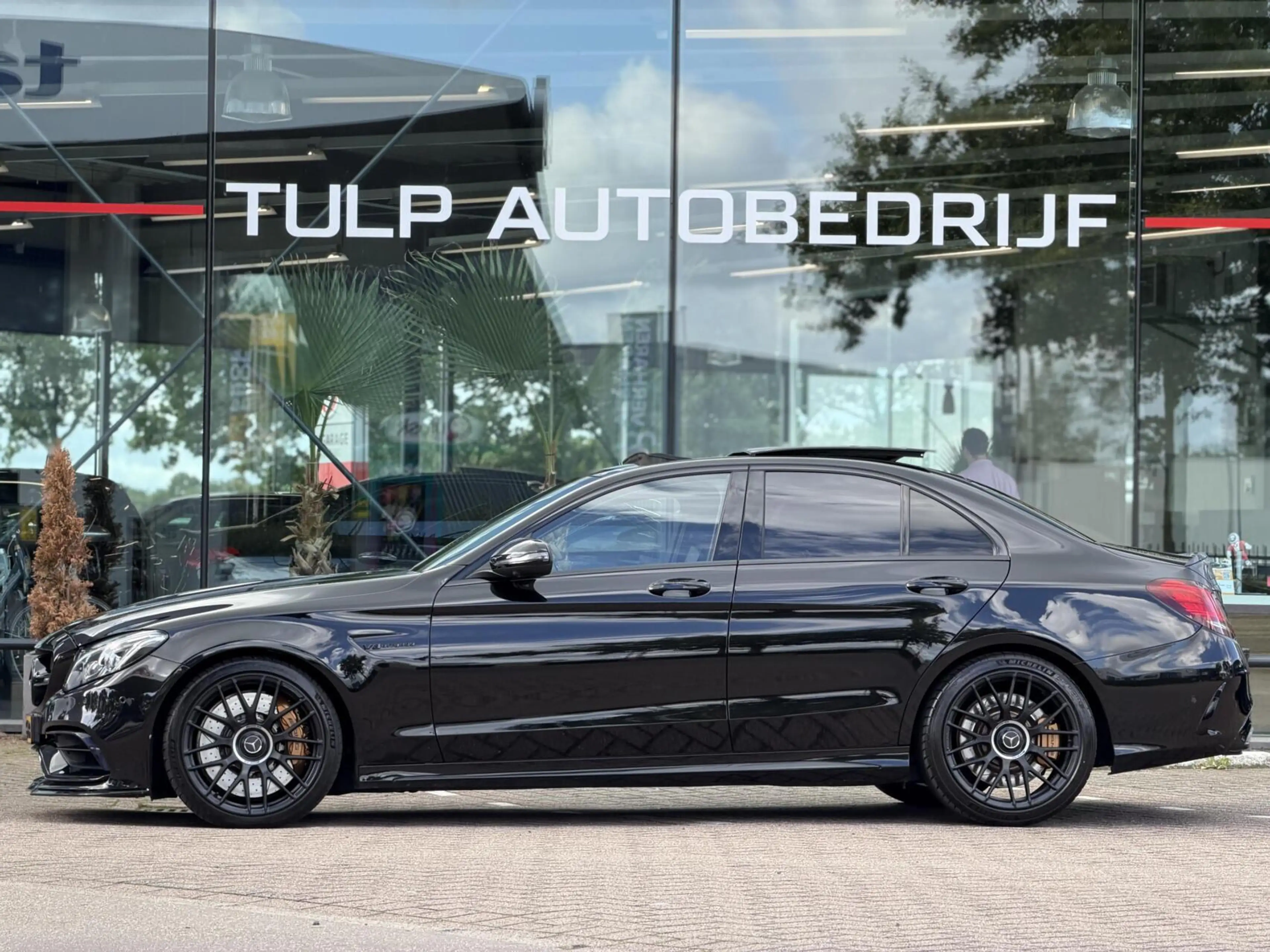 Mercedes-Benz C 63 AMG S Edition 1 HUD 360CAM PANO SFEER — photo 5