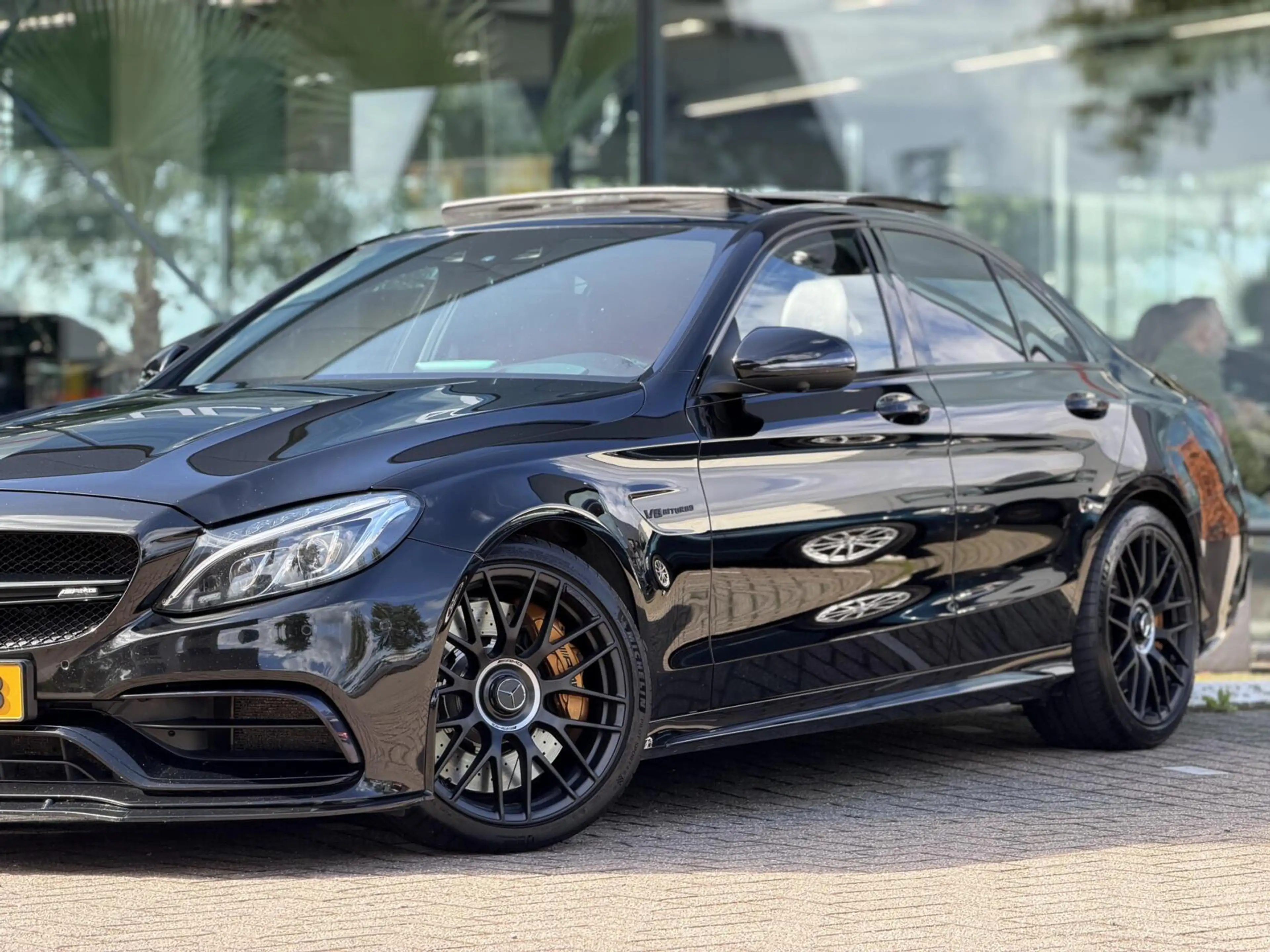 Mercedes-Benz C 63 AMG S Edition 1 HUD 360CAM PANO SFEER — photo 8