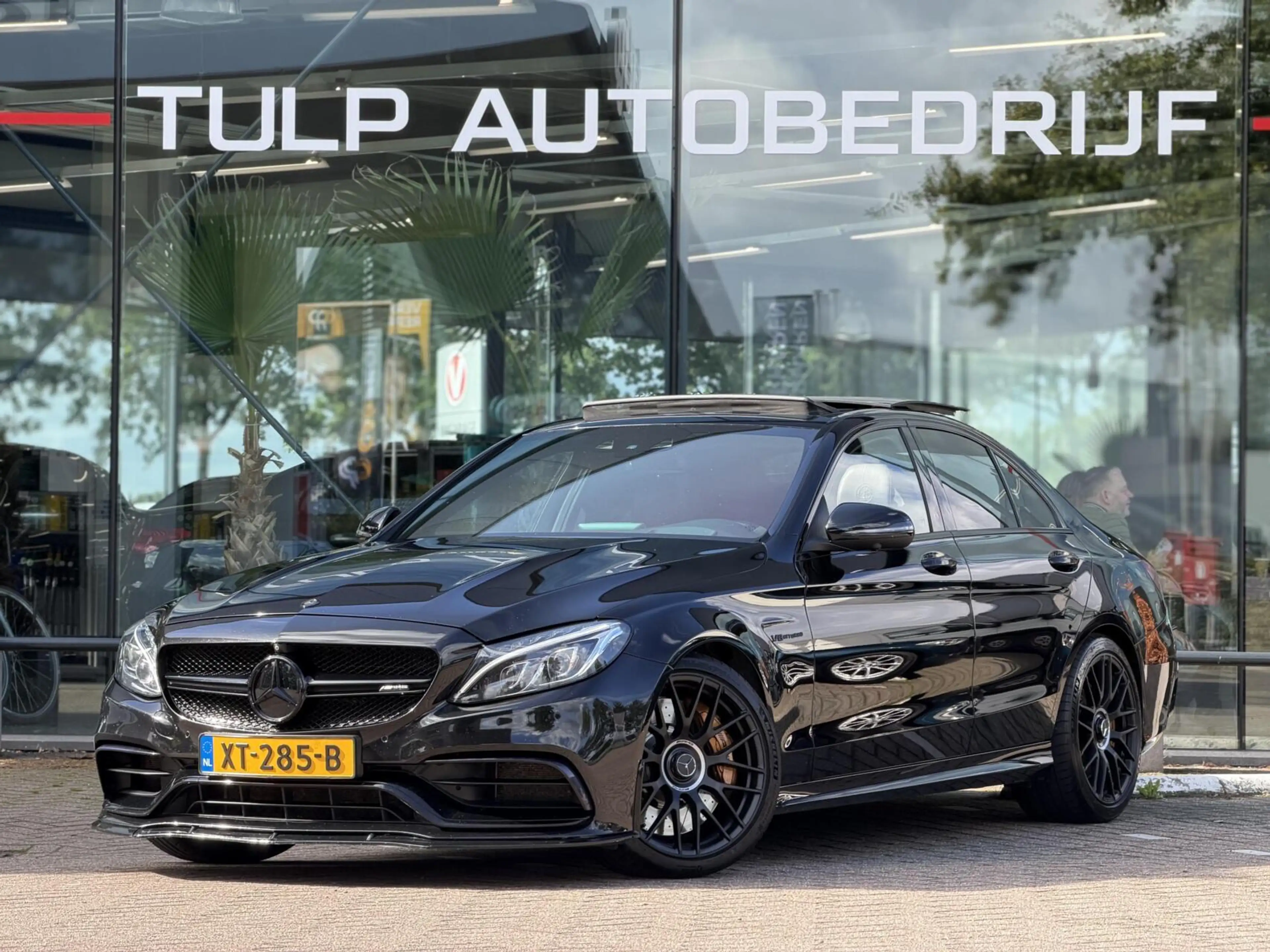 Mercedes-Benz C 63 AMG S Edition 1 HUD 360CAM PANO SFEER