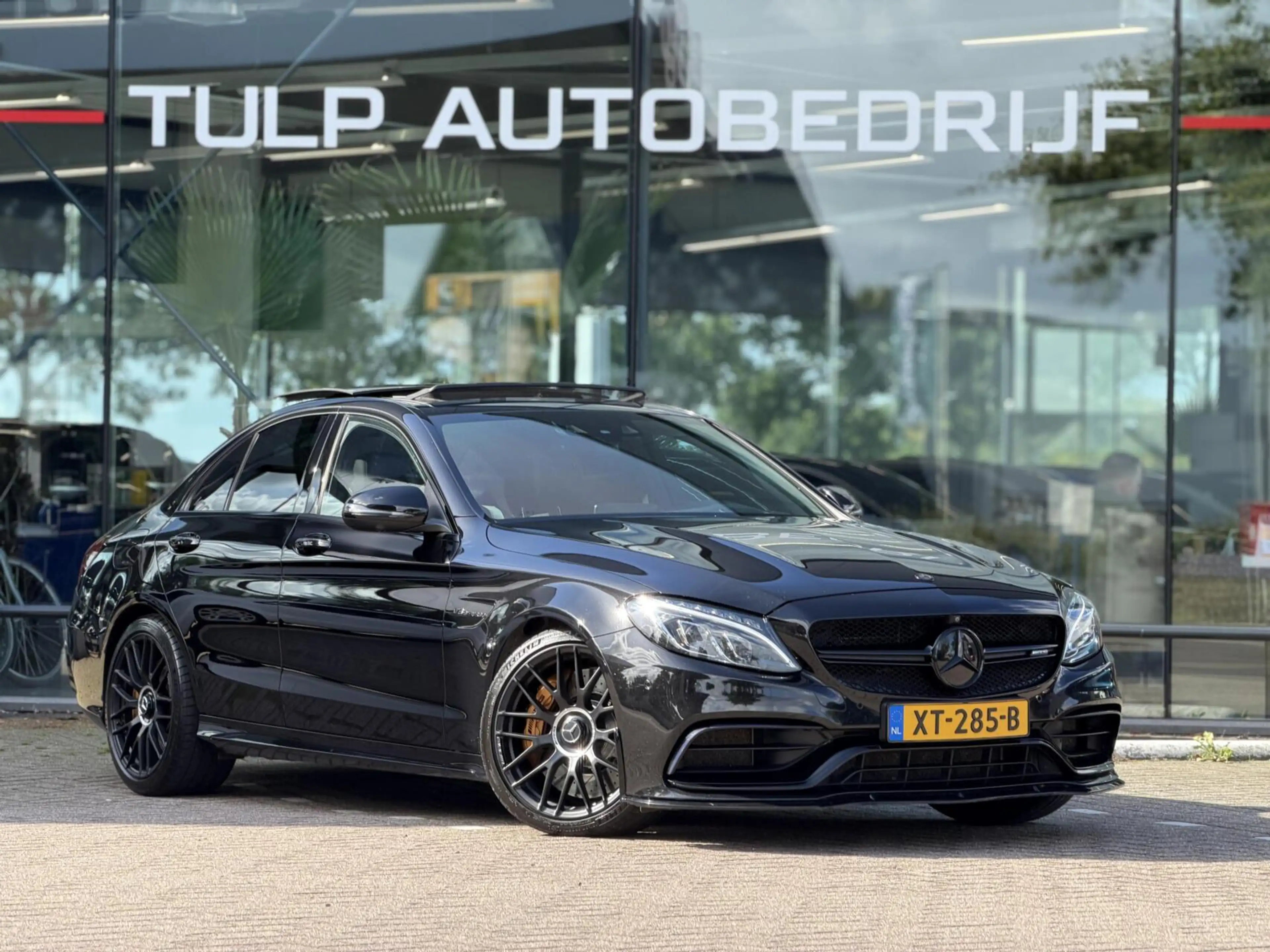 Mercedes-Benz C 63 AMG S Edition 1 HUD 360CAM PANO SFEER — photo 2