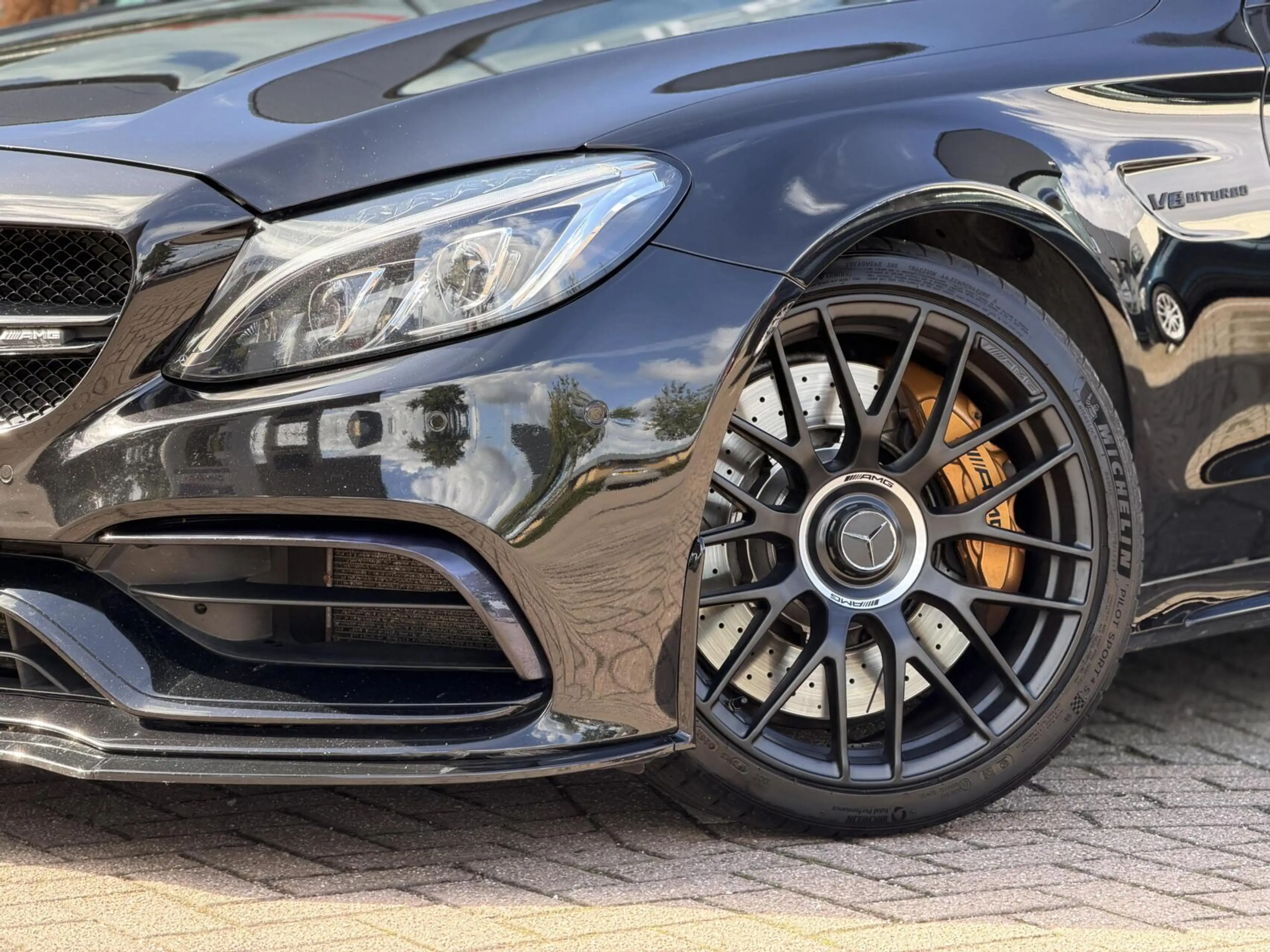 Mercedes-Benz C 63 AMG S Edition 1 HUD 360CAM PANO SFEER — photo 12