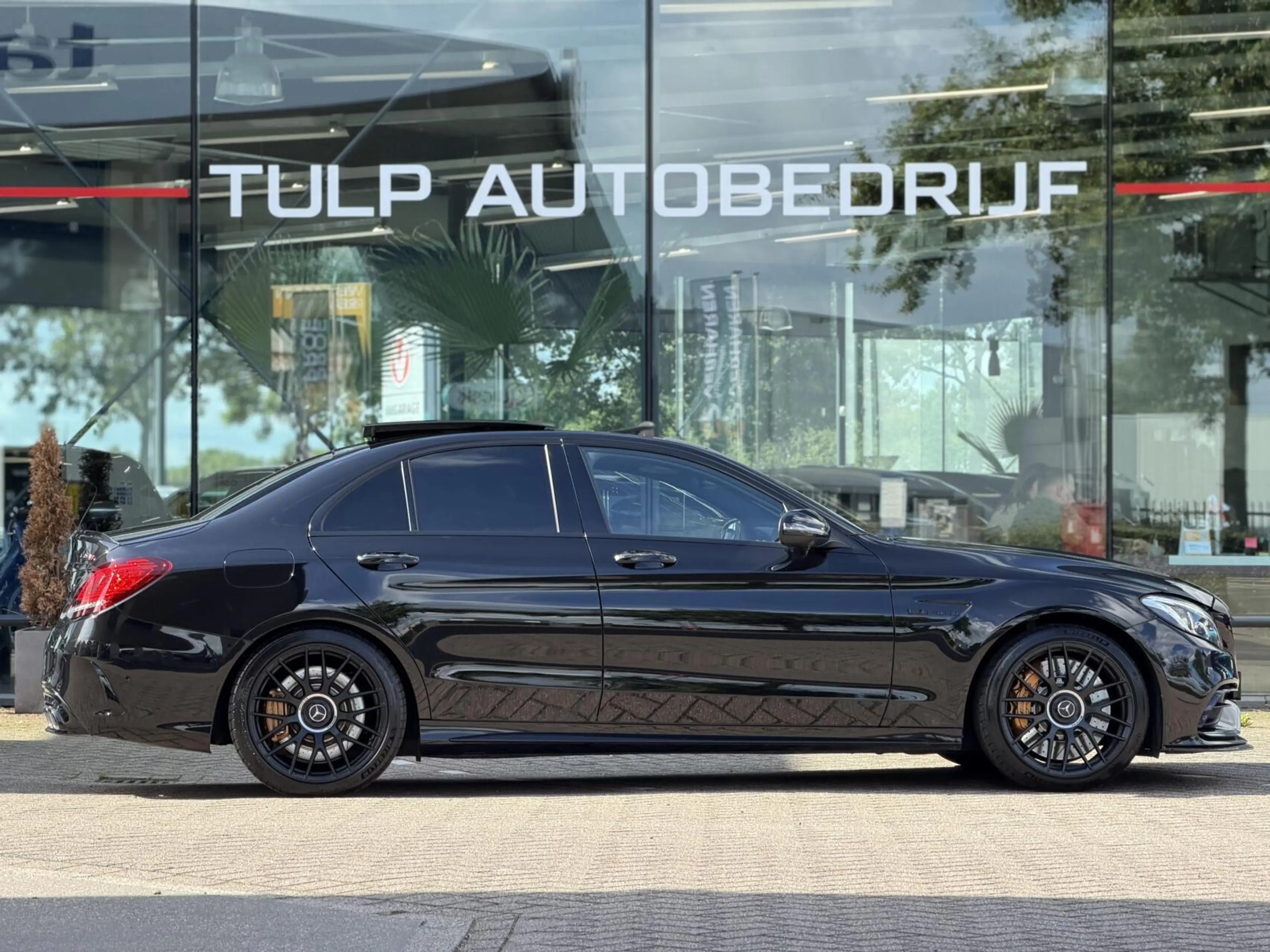 Mercedes-Benz C 63 AMG S Edition 1 HUD 360CAM PANO SFEER — photo 6