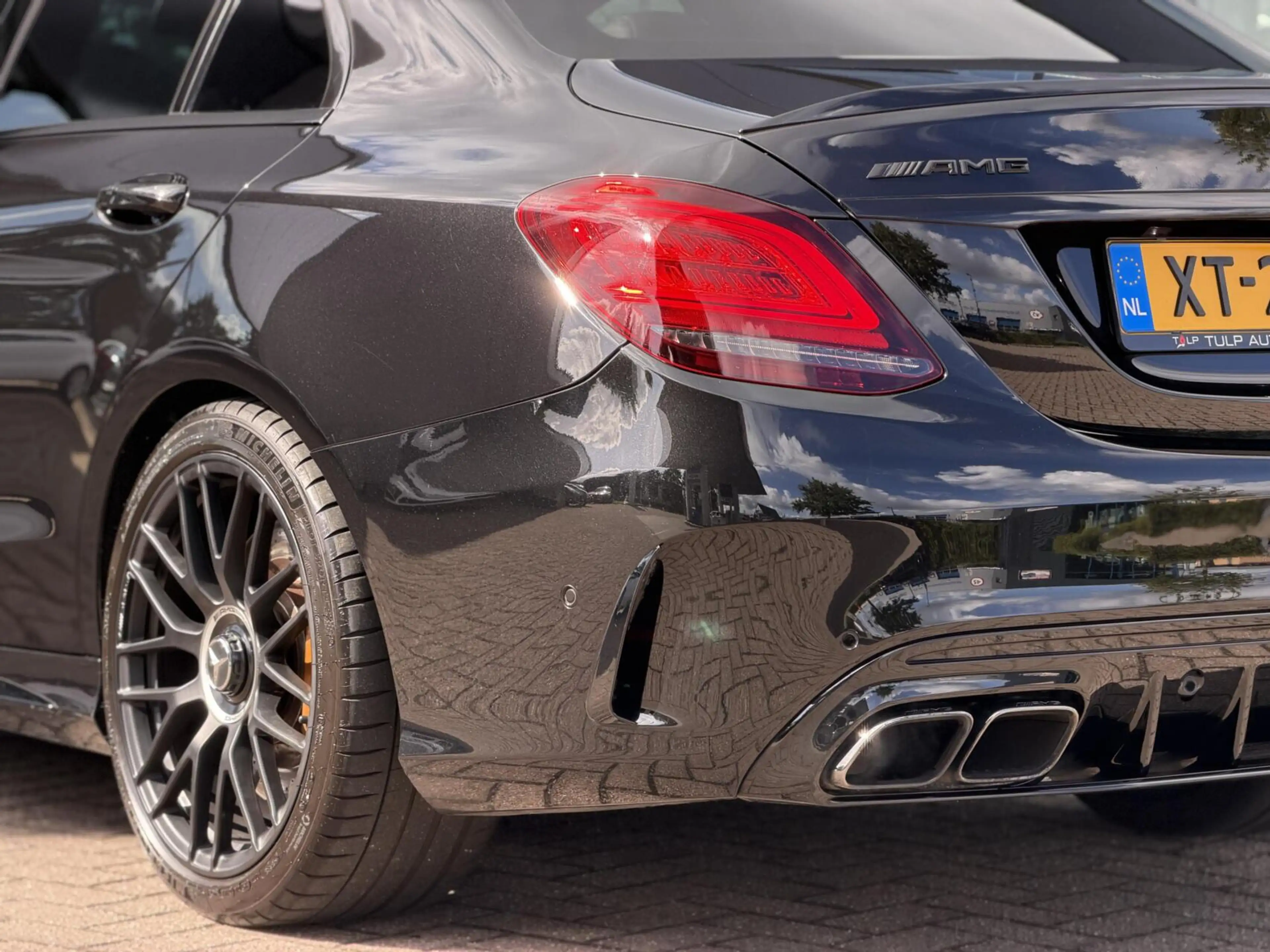 Mercedes-Benz C 63 AMG S Edition 1 HUD 360CAM PANO SFEER — photo 14