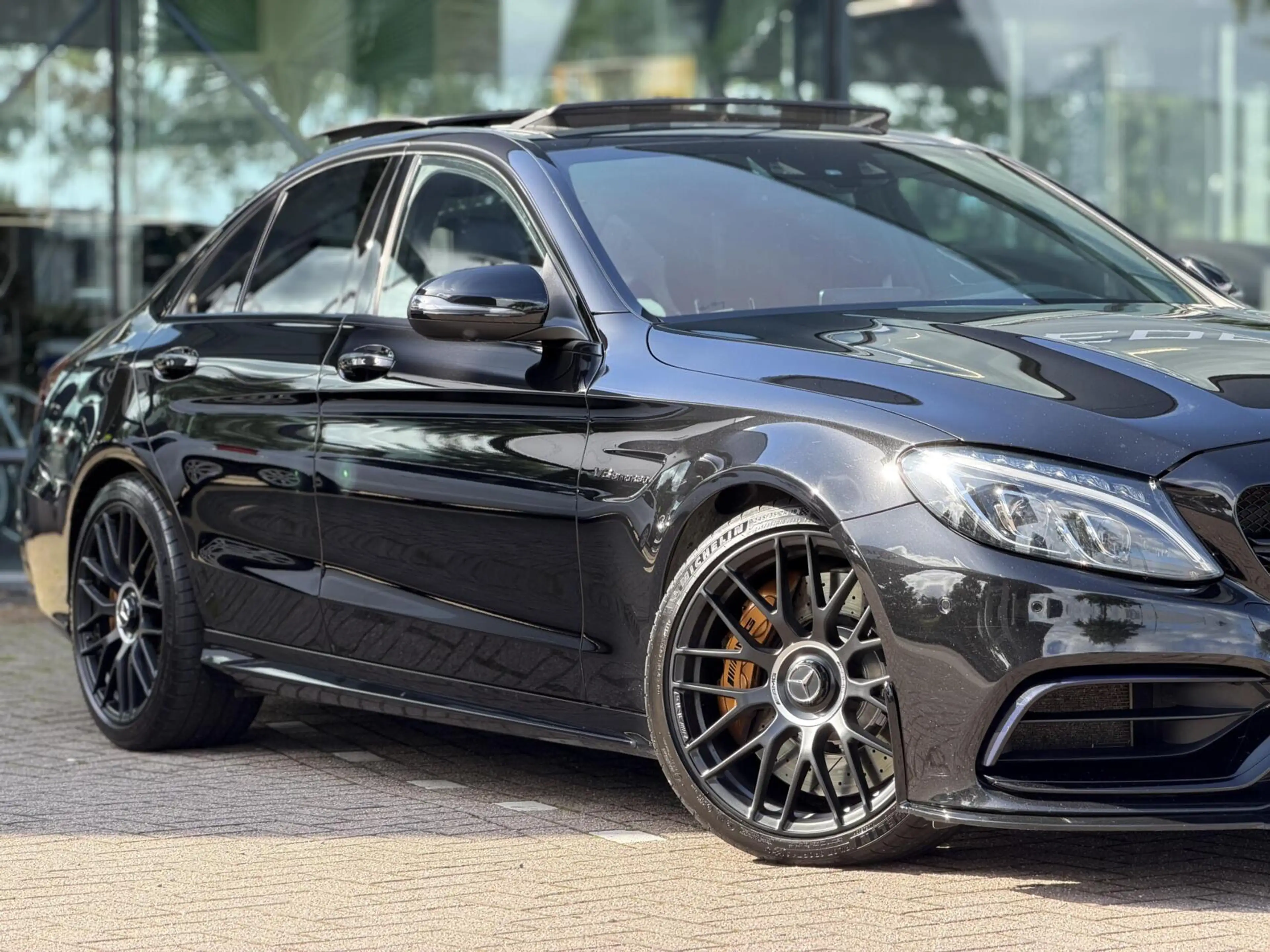 Mercedes-Benz C 63 AMG S Edition 1 HUD 360CAM PANO SFEER — photo 7