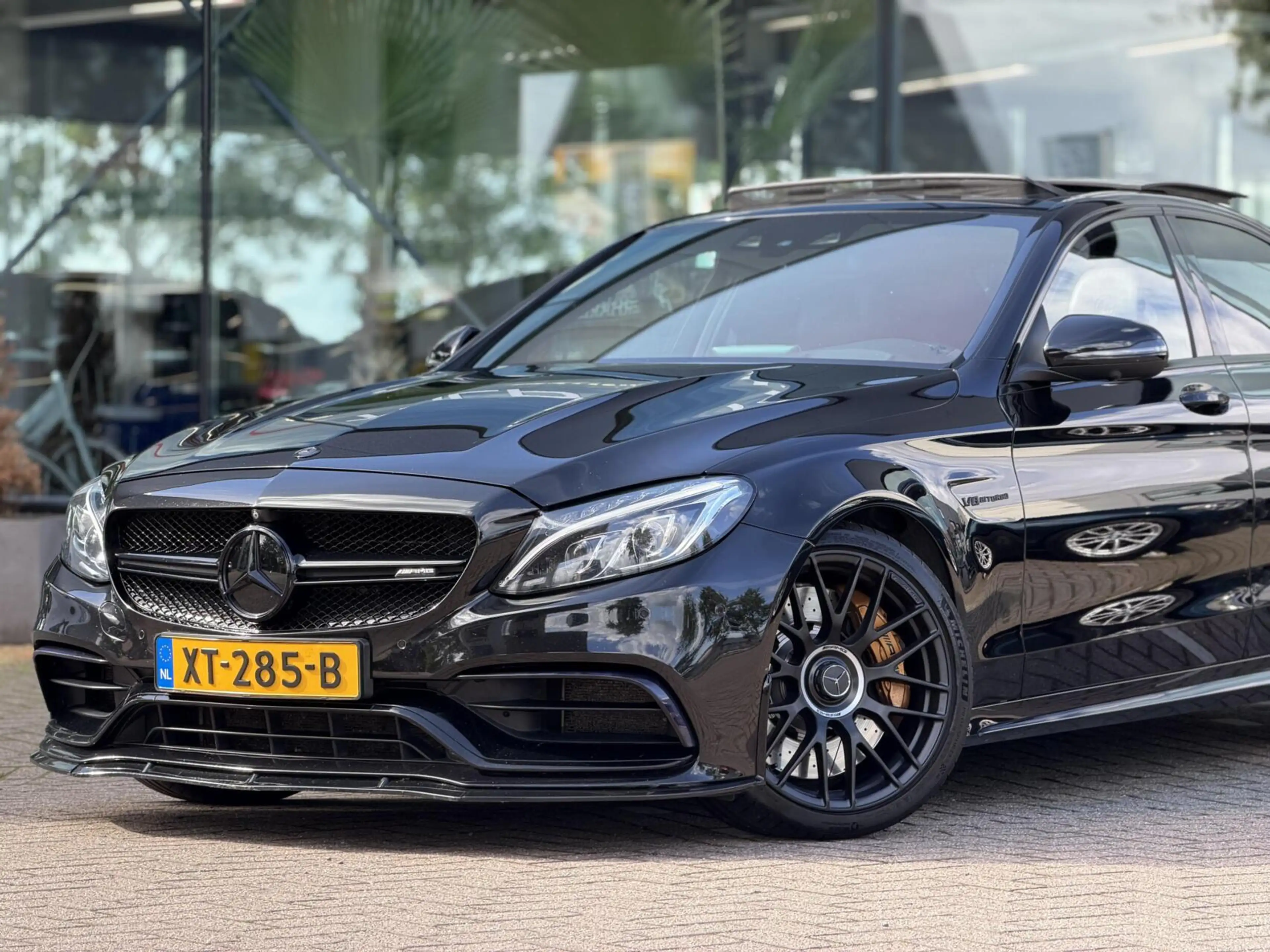 Mercedes-Benz C 63 AMG S Edition 1 HUD 360CAM PANO SFEER — photo 10
