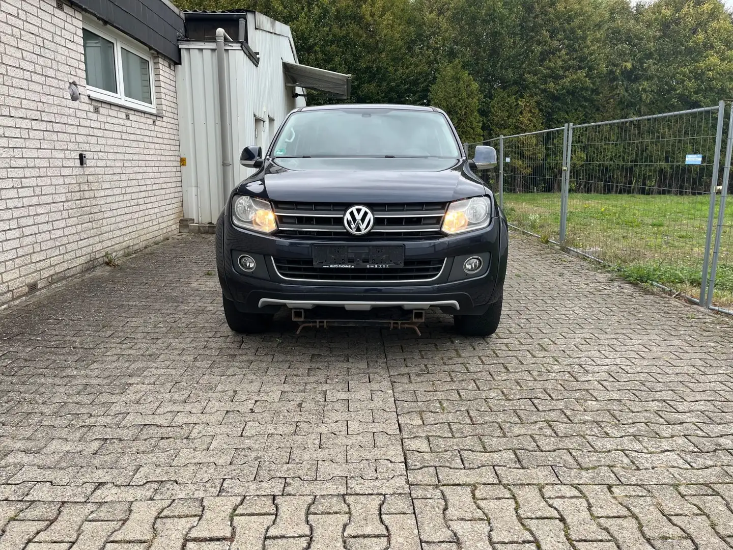 Volkswagen Amarok Highline DoubleCab 4Motion/ 1 HAND Bleu - 2