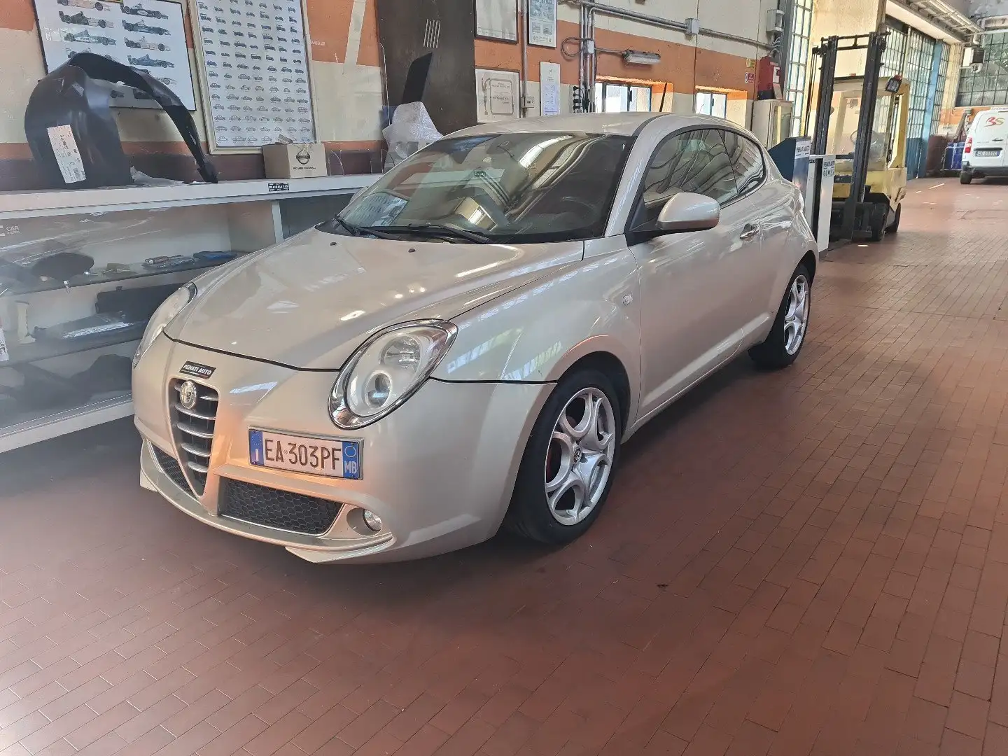 Alfa Romeo MiTo MiTo 1.4 105 CV M.air Distinctive Premium Pack Goud - 2