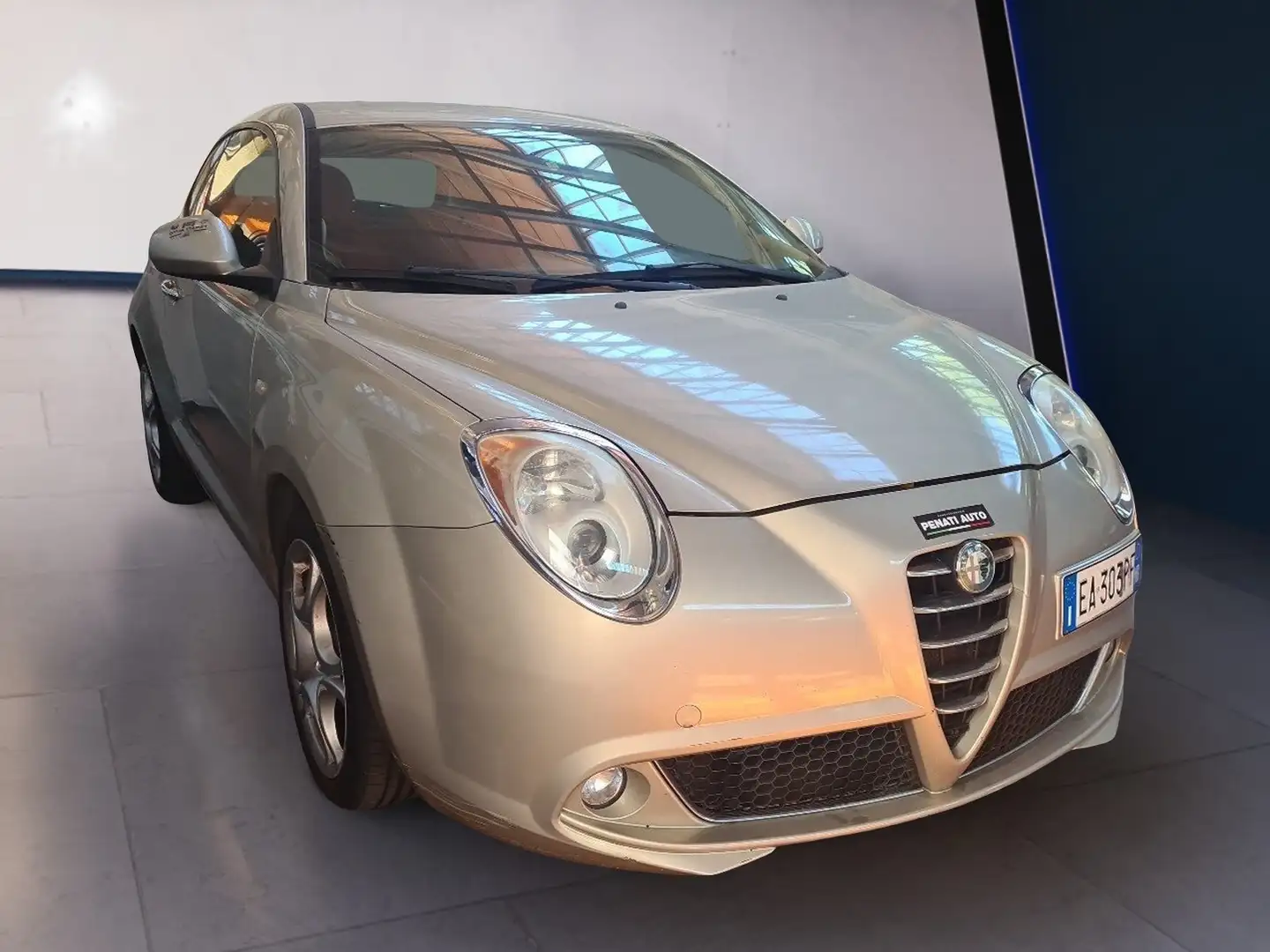 Alfa Romeo MiTo MiTo 1.4 105 CV M.air Distinctive Premium Pack Goud - 1
