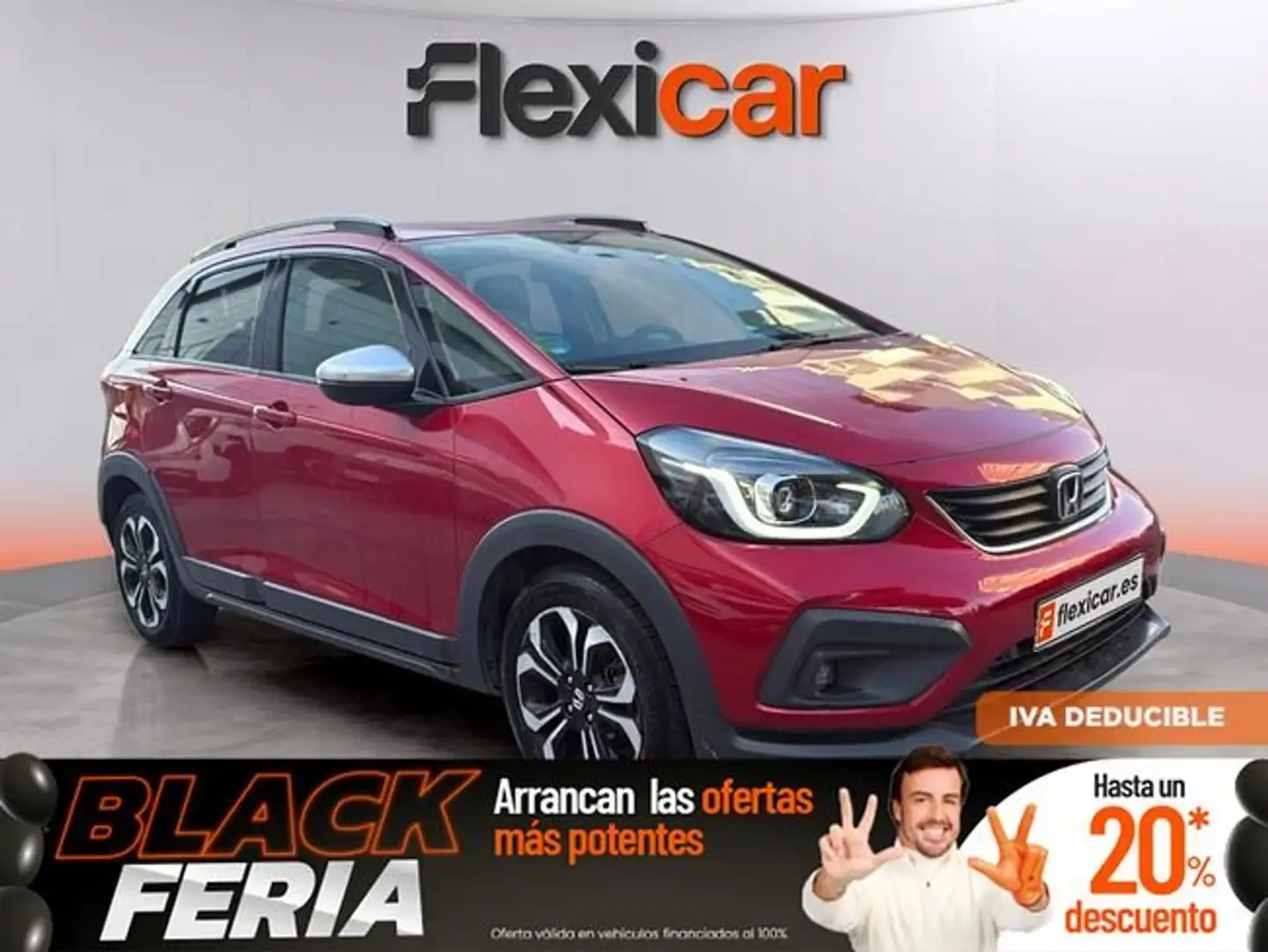 Honda Jazz 1.5 i-MMD Confort Rouge - 1