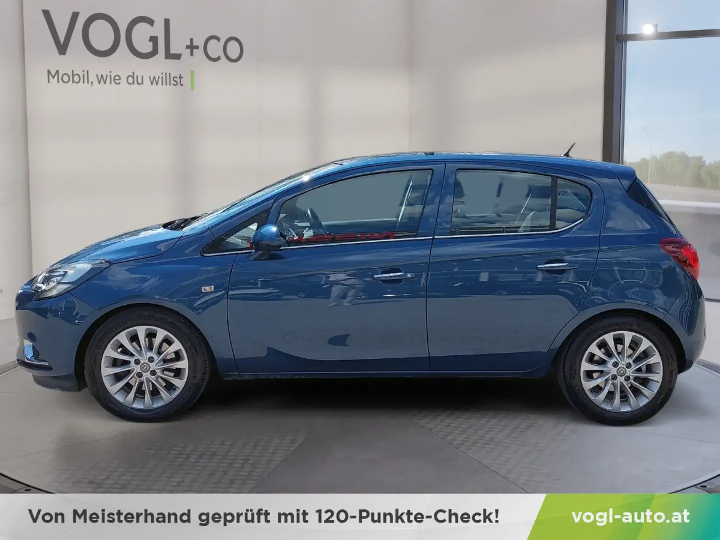Opel Corsa 1,0 Turbo Ecotec Cosmo Blau - 2