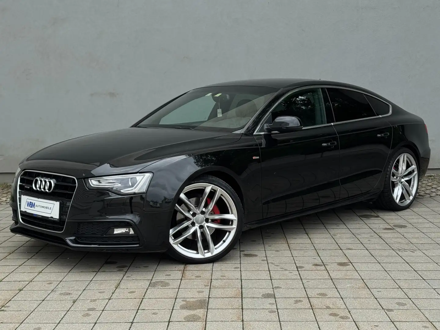 Audi A5 3,0 TDI quattro Sport S-tronic 3xS-Line /ACC/RFK Schwarz - 2
