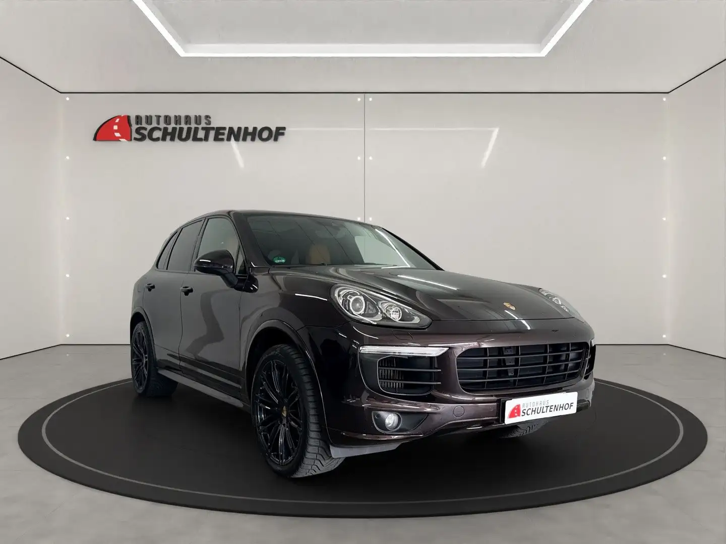 Porsche Cayenne Diesel*GTS*SPORT*BURMESTER*SOFT-CLOSE Braun - 1