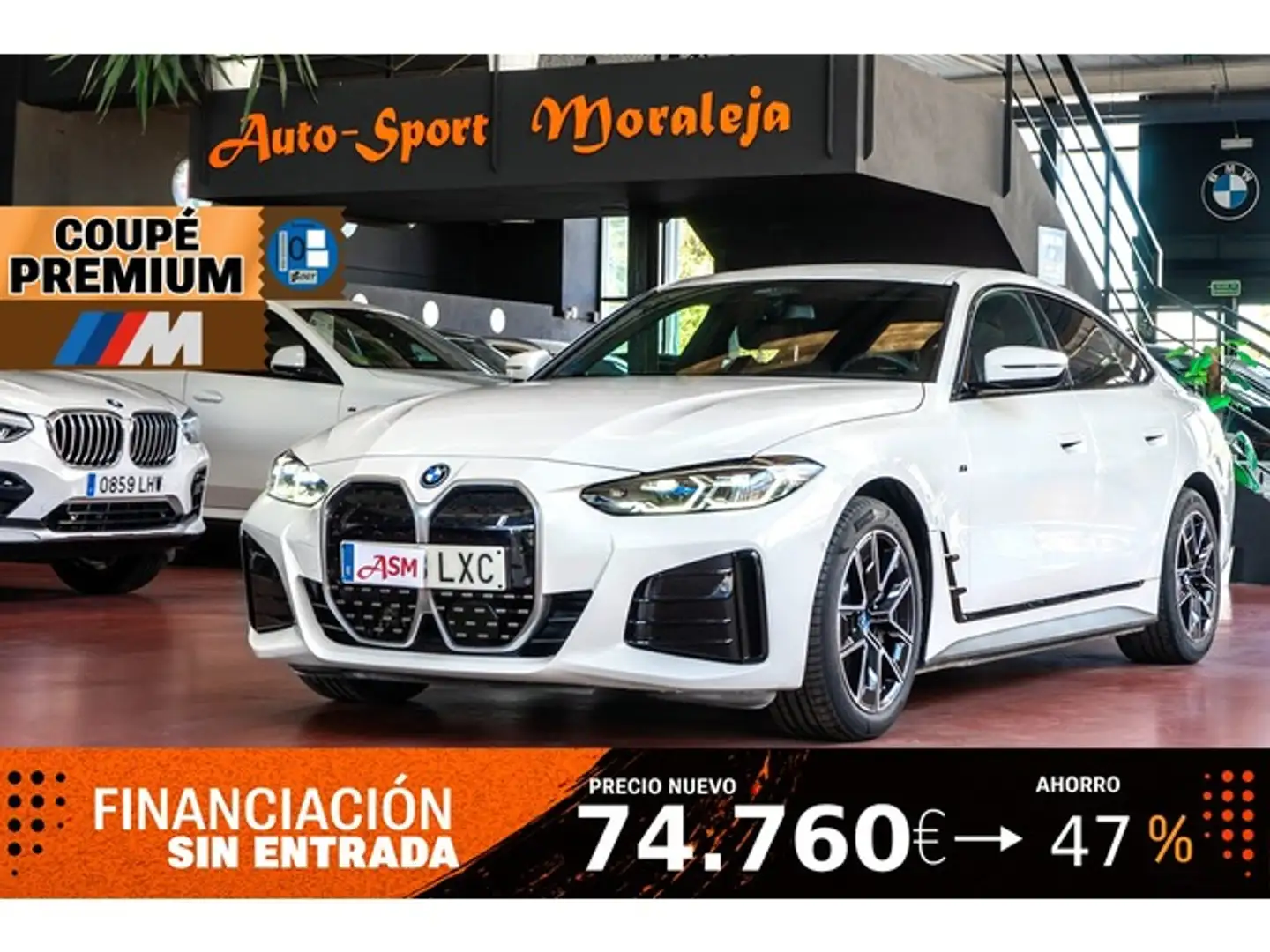 BMW i4 eDrive40 Bianco - 1