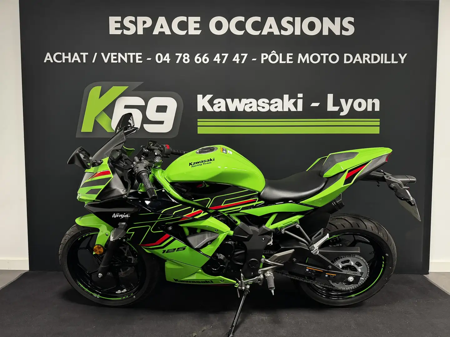 Kawasaki Ninja 125 Verde - 2