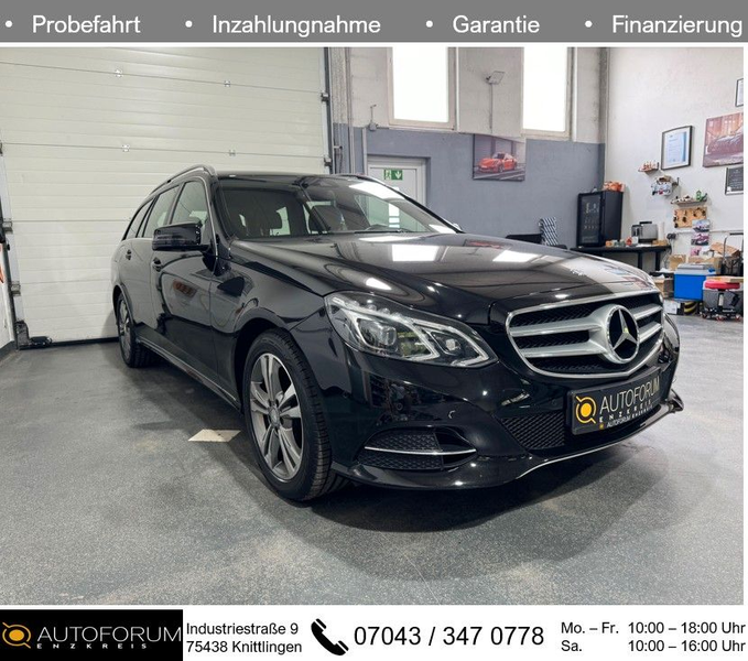 Mercedes-Benz E 350 4MATIC AVANTGARDE*AHK*R-KAMERA*TOTW-ASS*