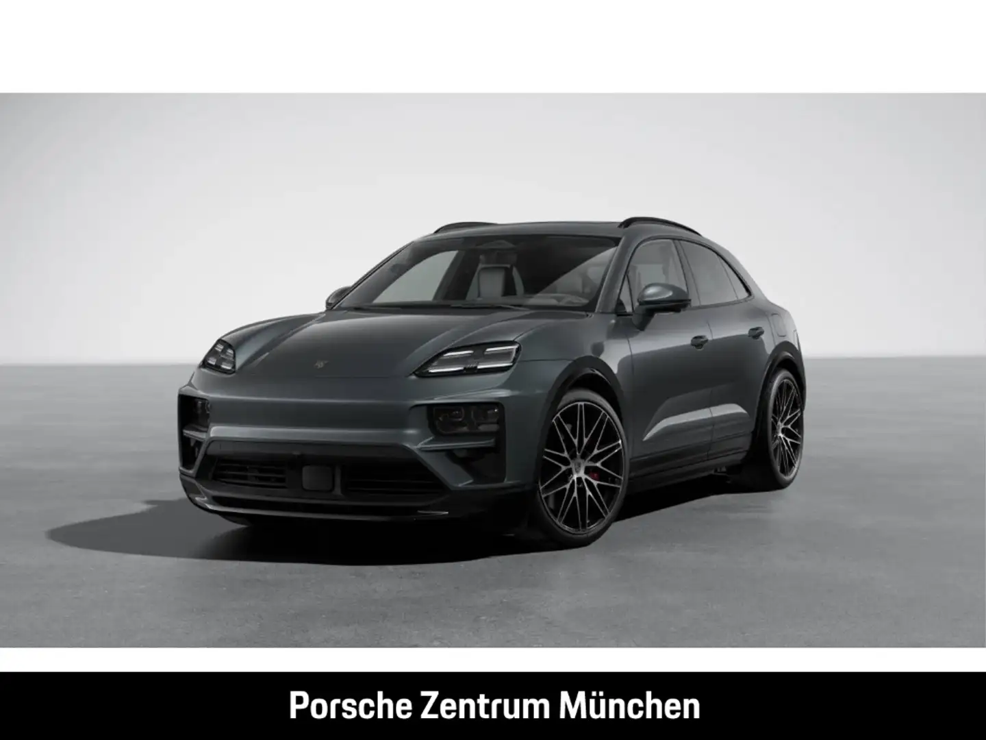 Porsche Macan Turbo Burmester LED-Matrix Panoramadach Grau - 1