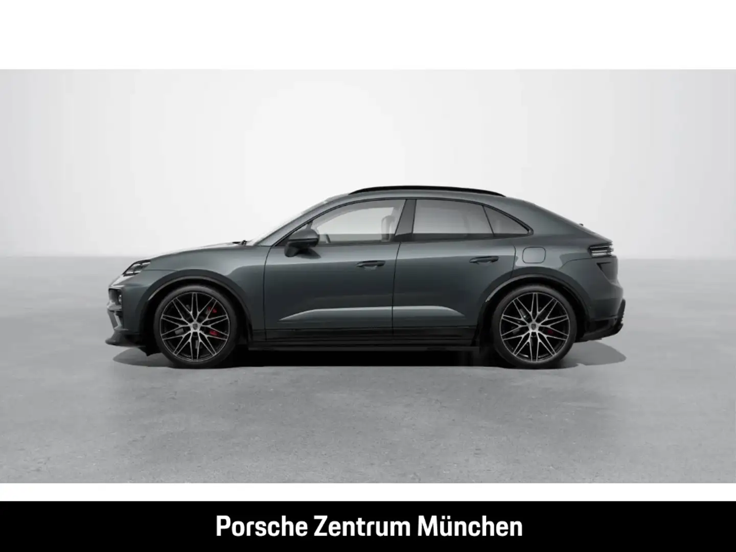 Porsche Macan Turbo Burmester LED-Matrix Panoramadach Grau - 2