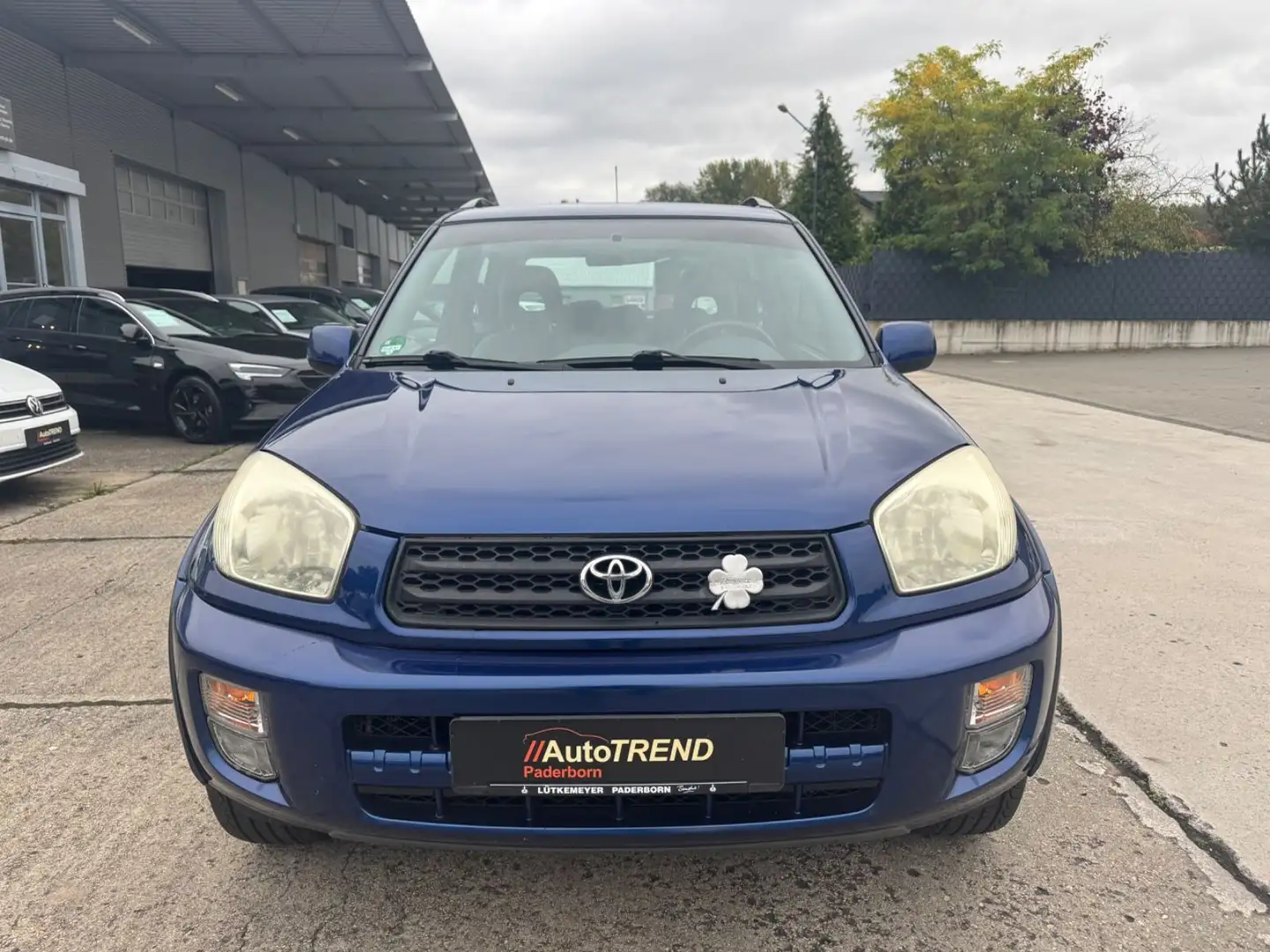 Toyota RAV 4 4 2.0 Edition 4X4 *Klima*8-Fach*AHK Blau - 2