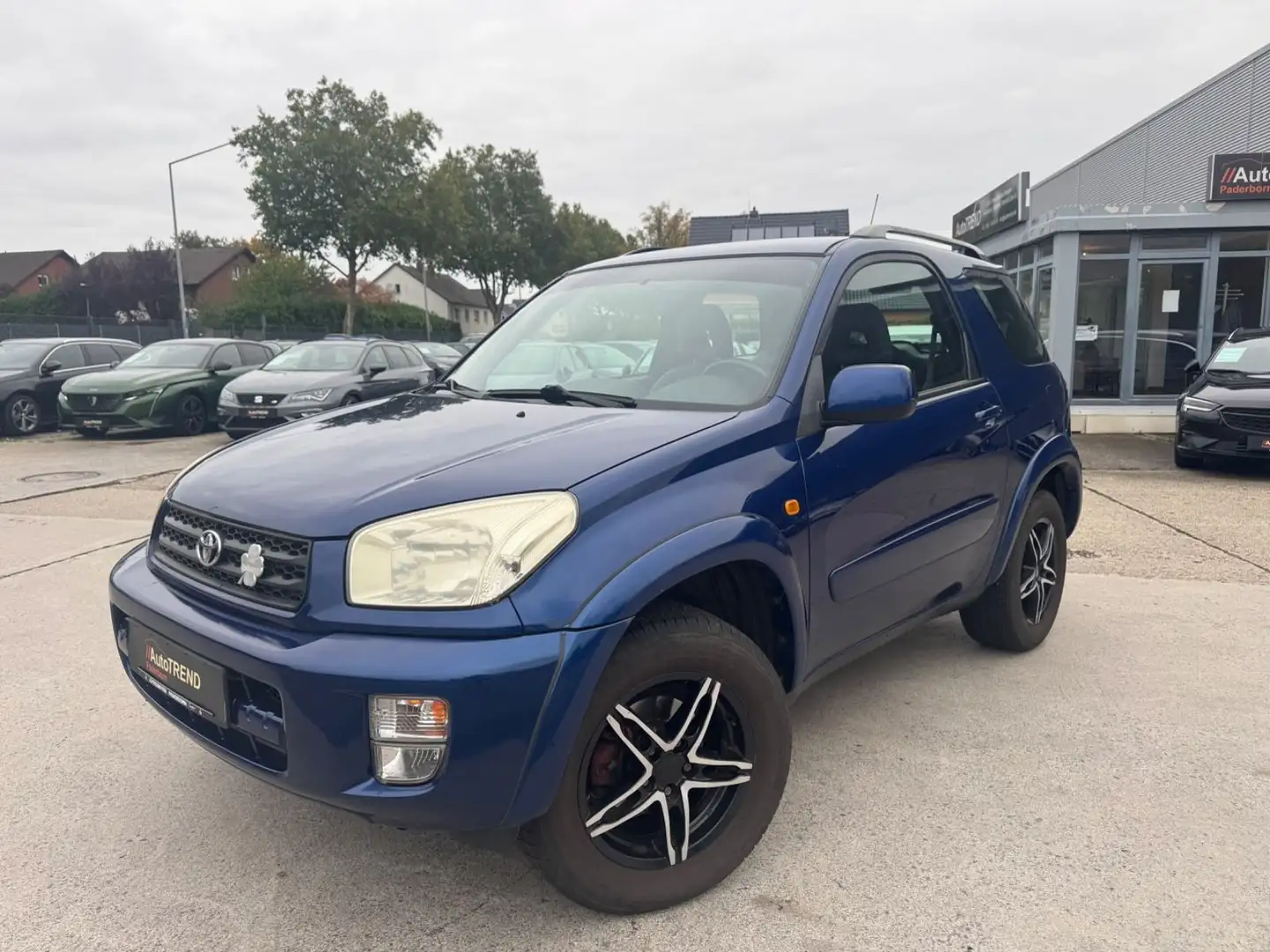 Toyota RAV 4 4 2.0 Edition 4X4 *Klima*8-Fach*AHK Blau - 1