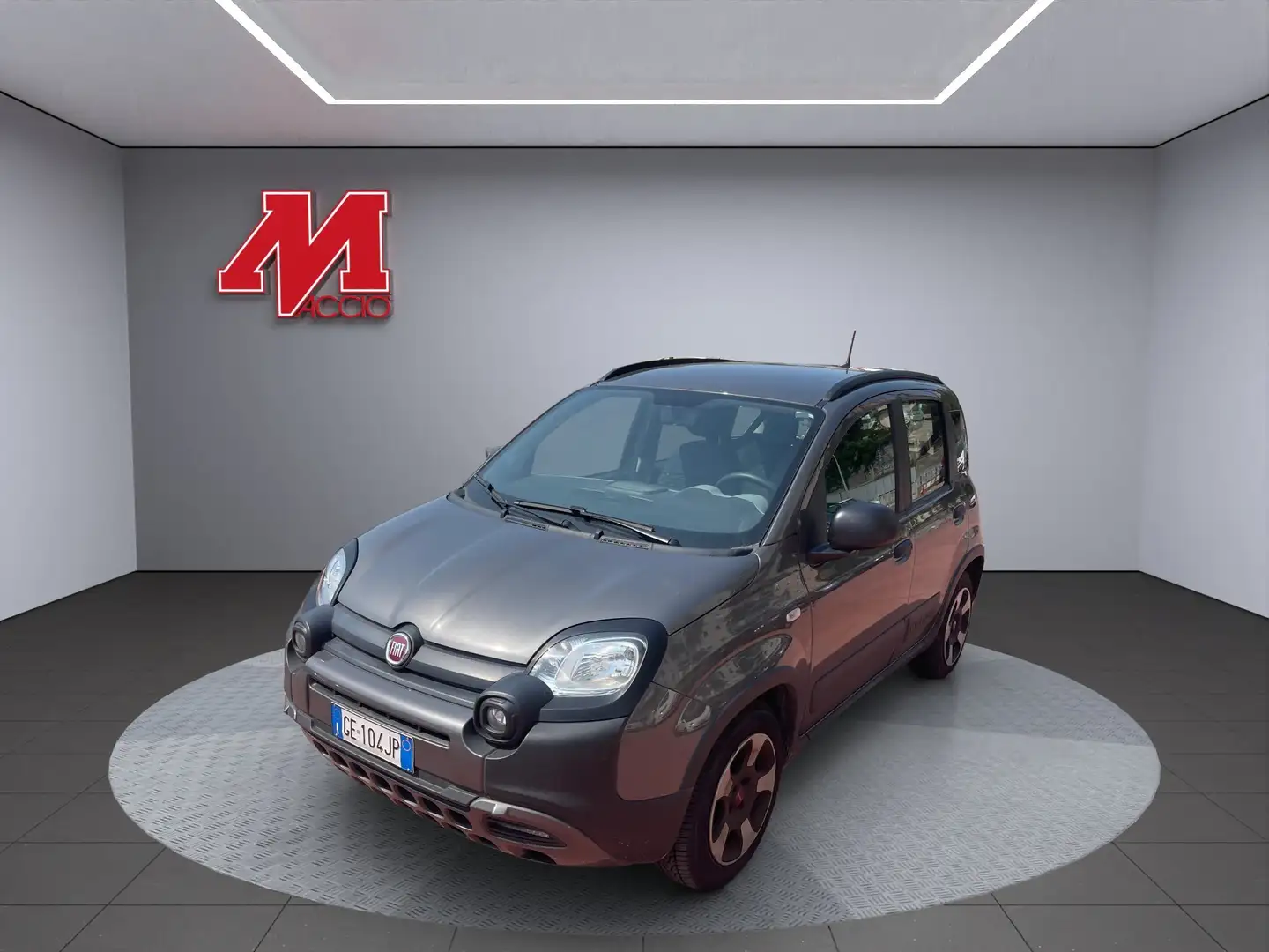 Fiat Panda Panda III 2021 Cross 1.0 hybrid City Cross s Gris - 1