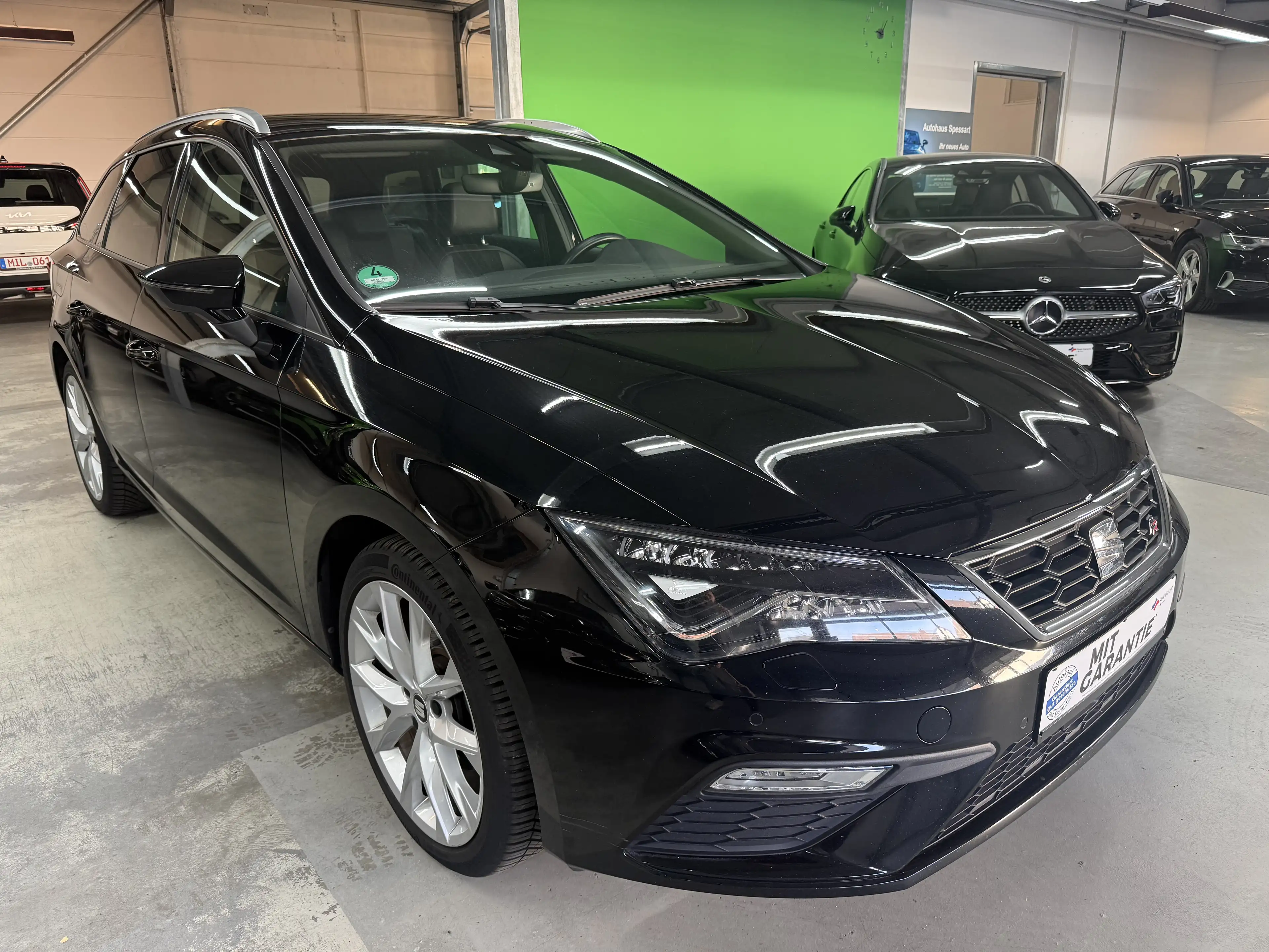 SEAT Leon FR Black Matt Edition