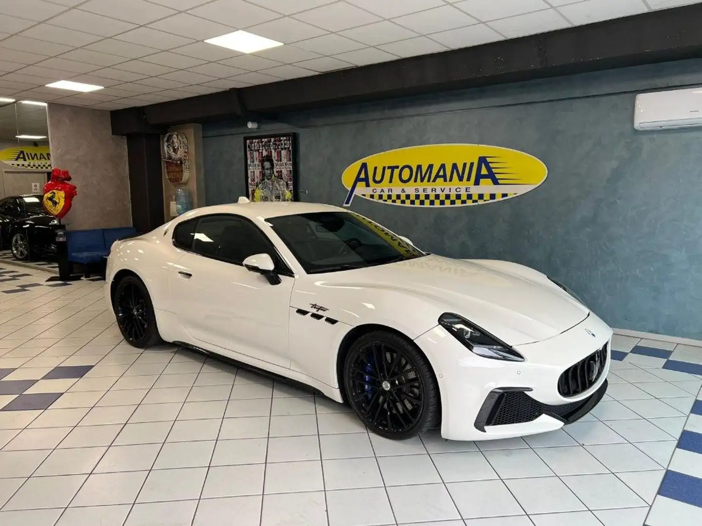 Maserati GranTurismo V6 550 CV AWD Trofeo IVA ESP. Blanc - 1