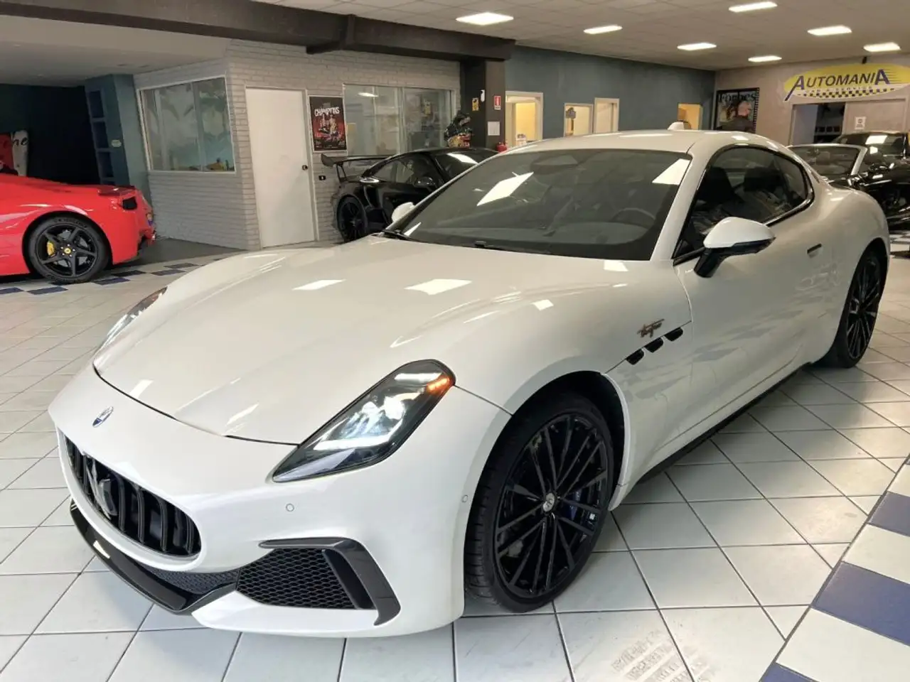 Maserati GranTurismo 2025