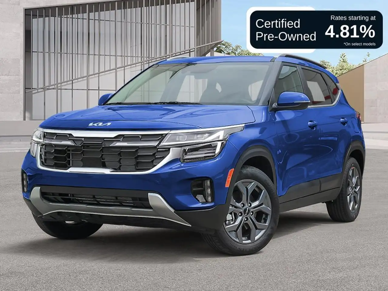 2025 Kia Seltos