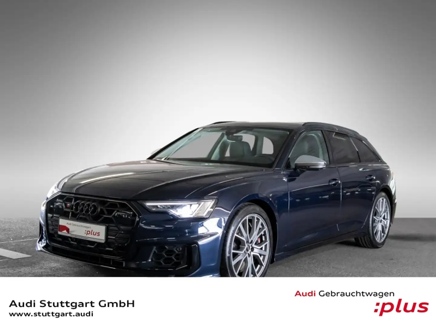 Audi S6 Avant 3.0 TDI quattro Matrix HeadUp virtCo B&O Blau - 1