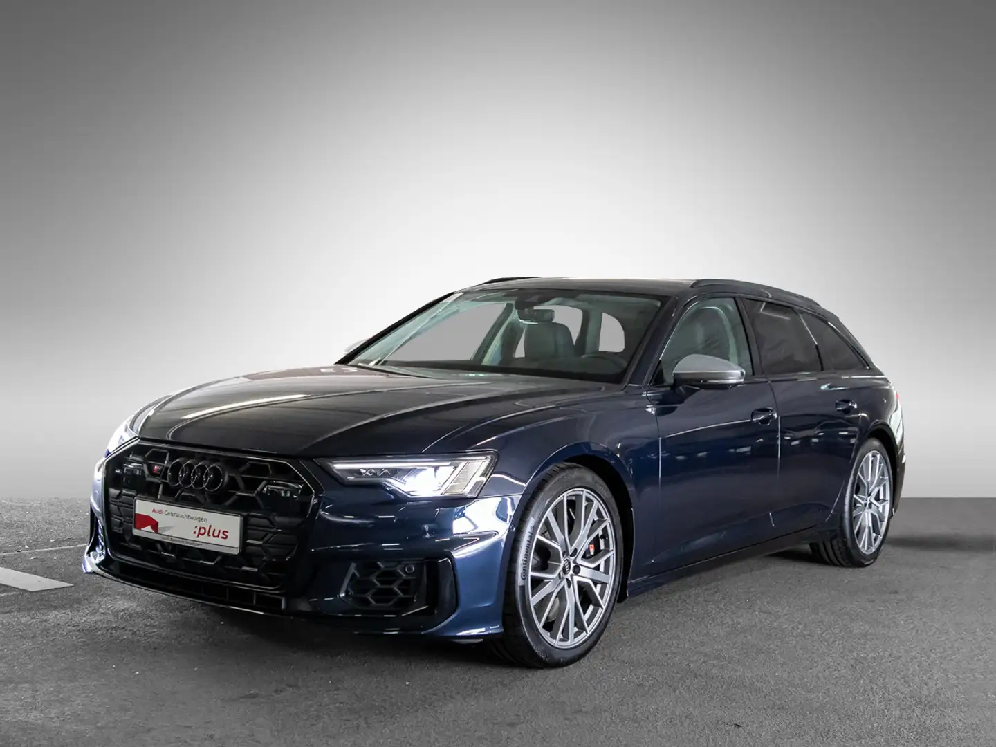 Audi S6 Avant 3.0 TDI quattro Matrix HeadUp virtCo B&O Blau - 2