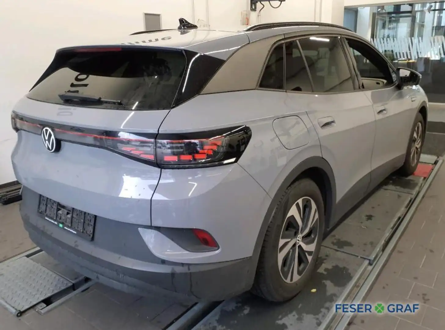 Volkswagen ID.4 Pure Performance 52 kWh NAVI IQ.LIGHT KAM Grau - 2